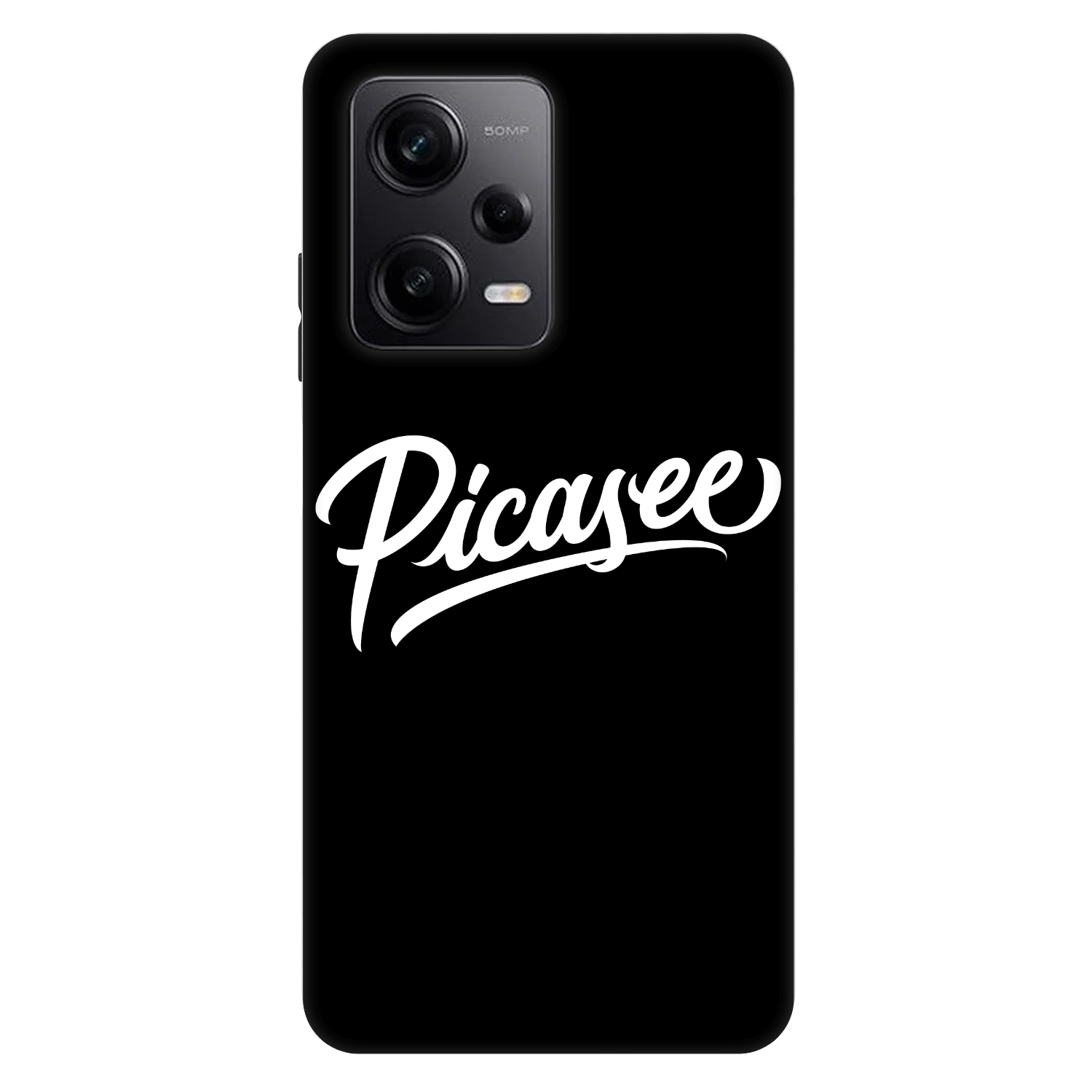 Picasee Fashion Case pre Xiaomi Redmi Note 12 Pro 5G - Picasee - old logo - white