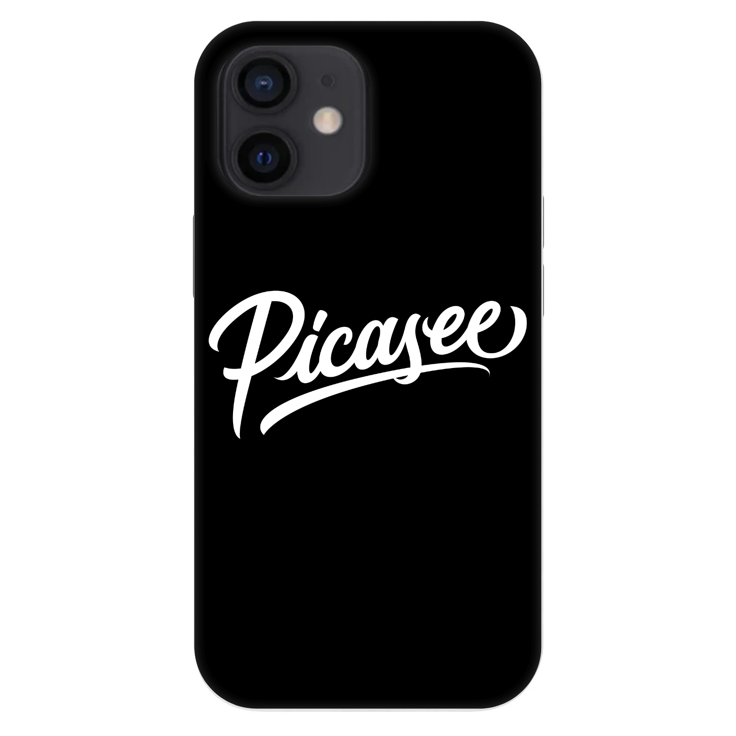 Picasee Fashion Case pre Apple iPhone 12 mini - Picasee - old logo - white