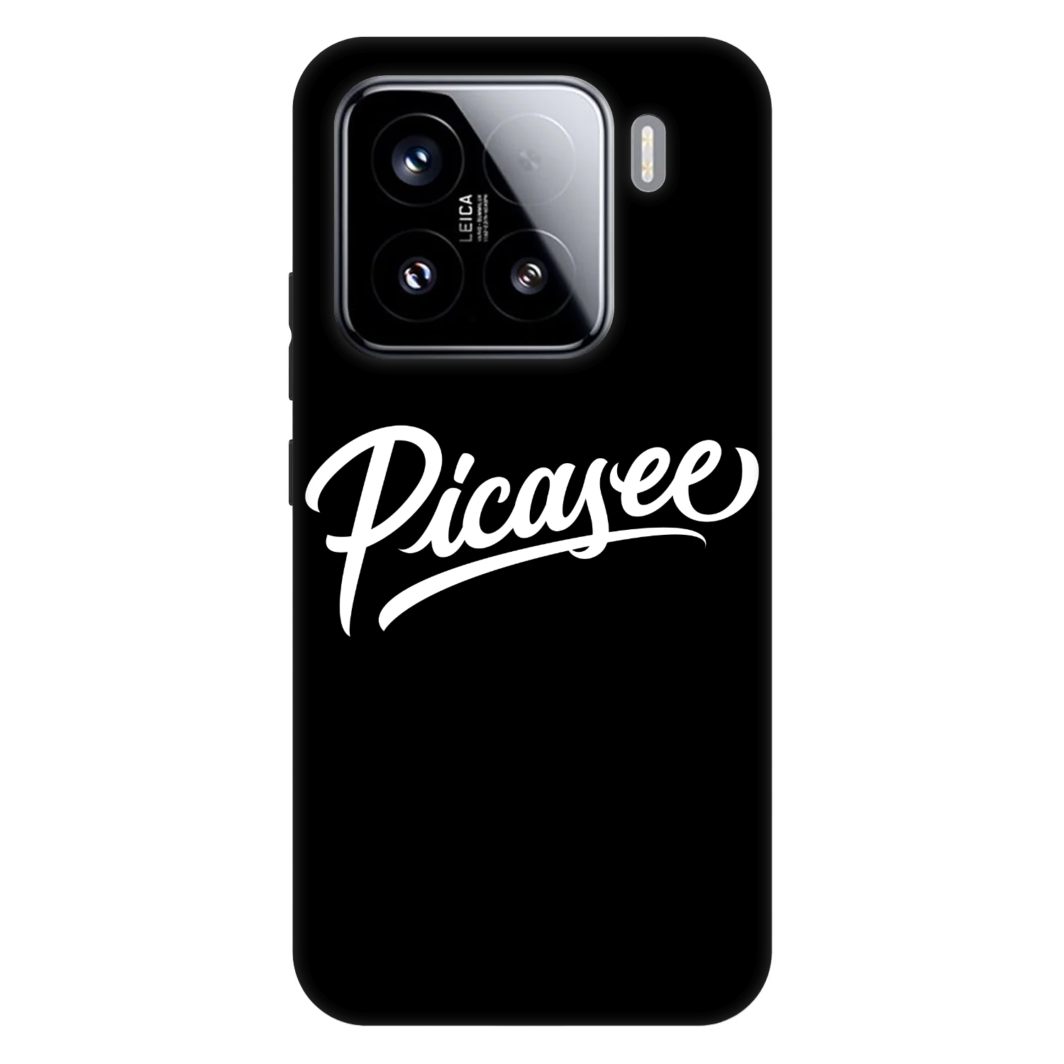 Fashion Case pre Xiaomi 15 - Picasee - old logo - white