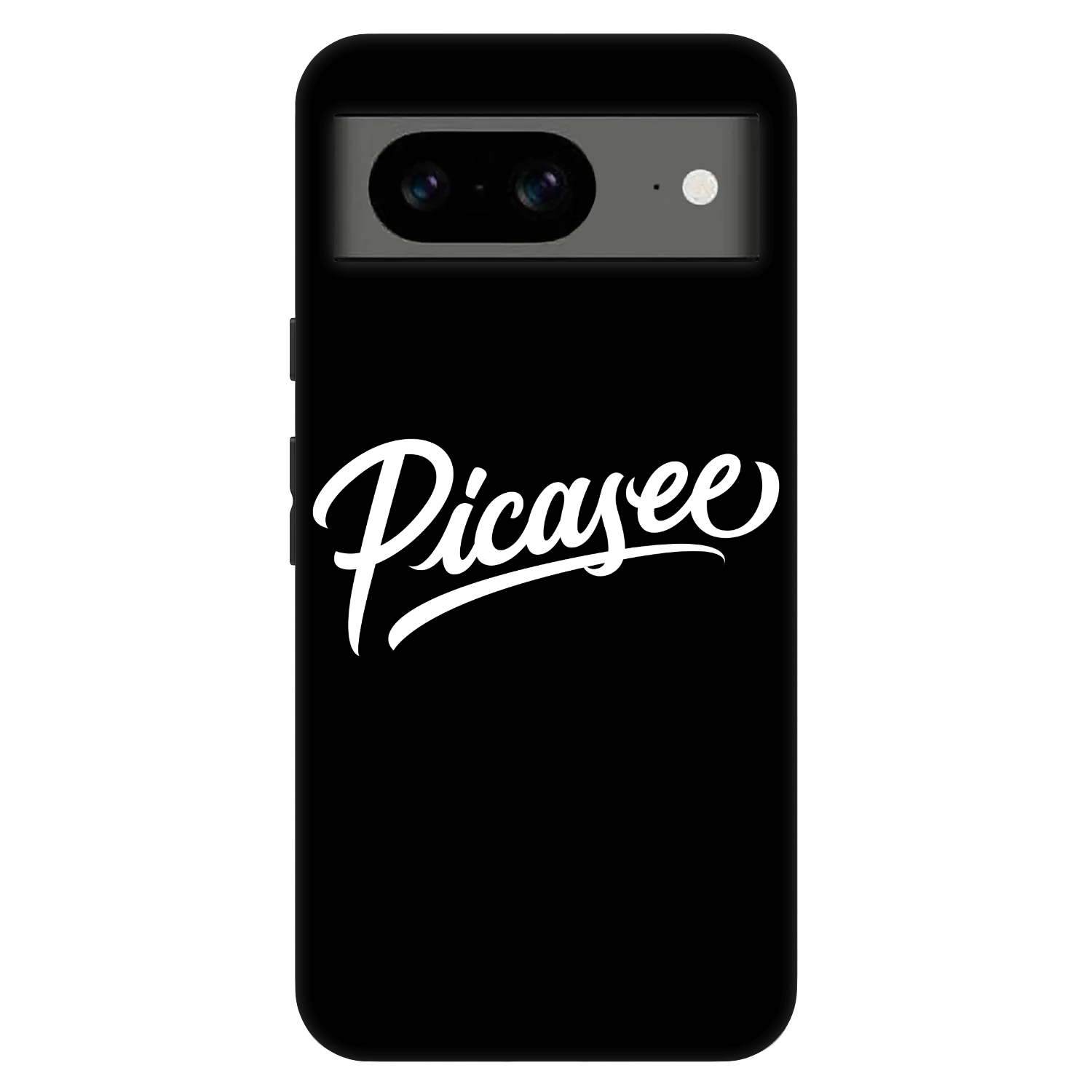 Picasee Fashion Case pre Google Pixel 8 Pro - Picasee - old logo - white
