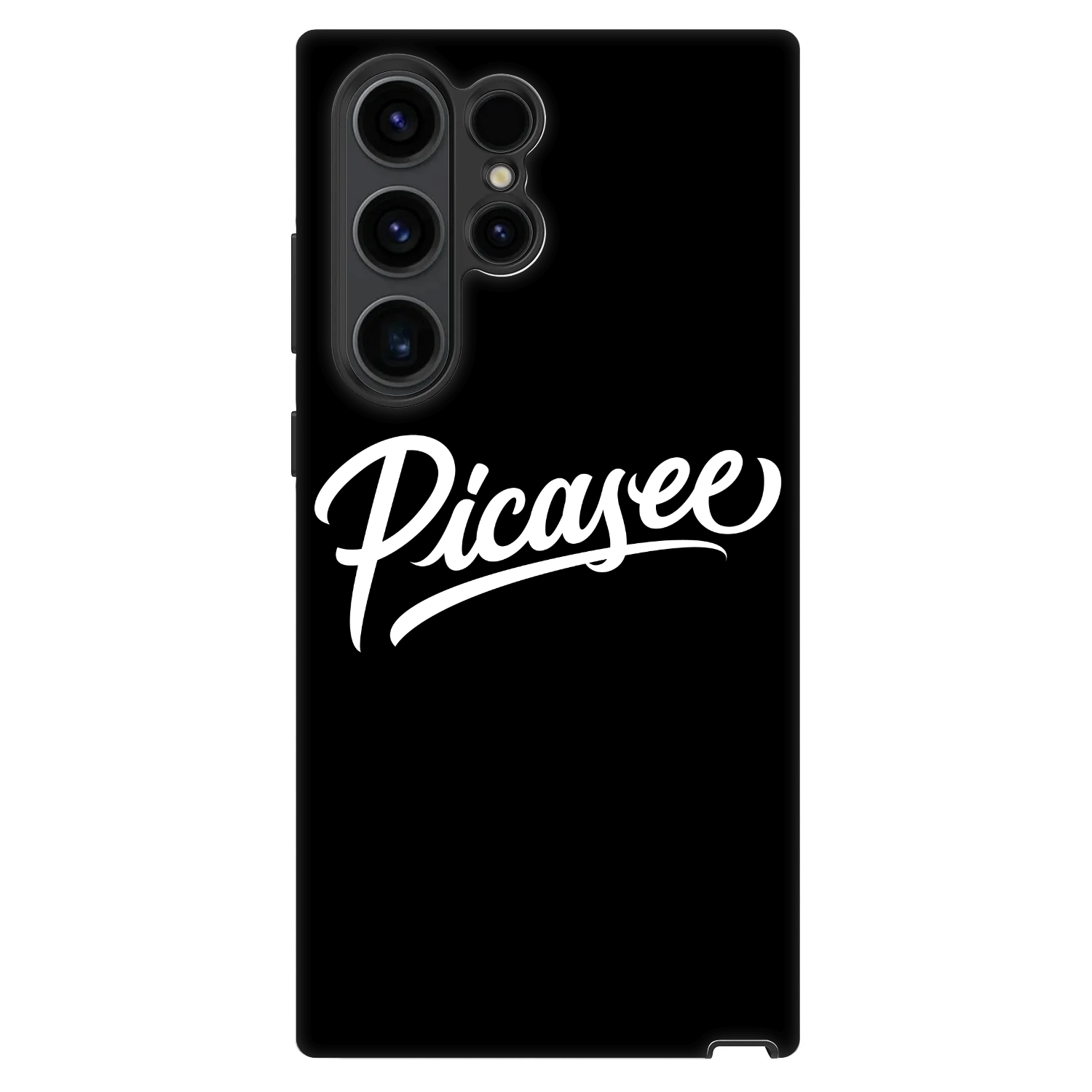 Picasee Fashion Case pre Samsung Galaxy S23 Ultra 5G - Picasee - old logo - white