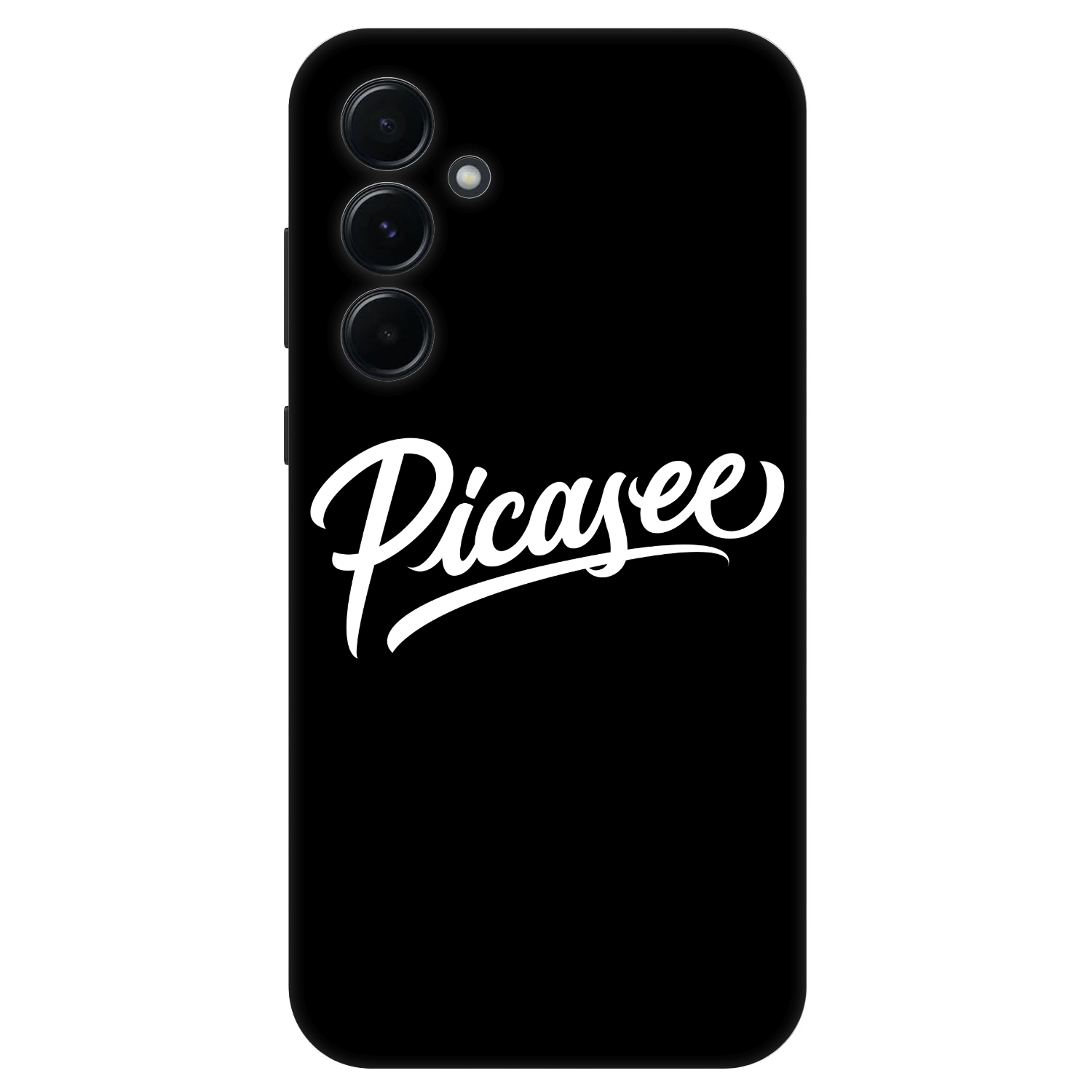 Picasee Fashion Case pre Samsung Galaxy A55 5G A556B - Picasee - old logo - white