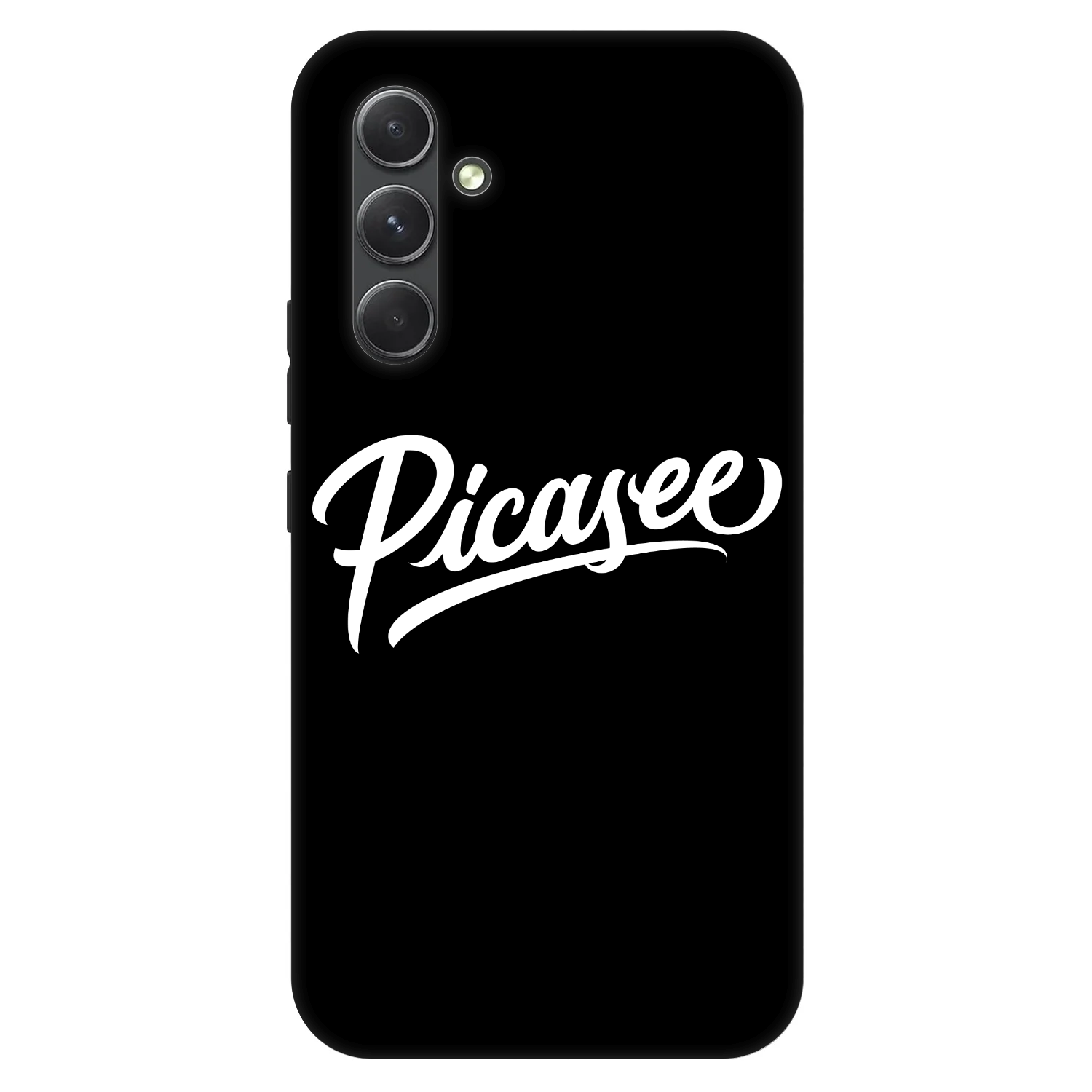 Picasee Fashion Case pre Samsung Galaxy A54 5G A546B - Picasee - old logo - white