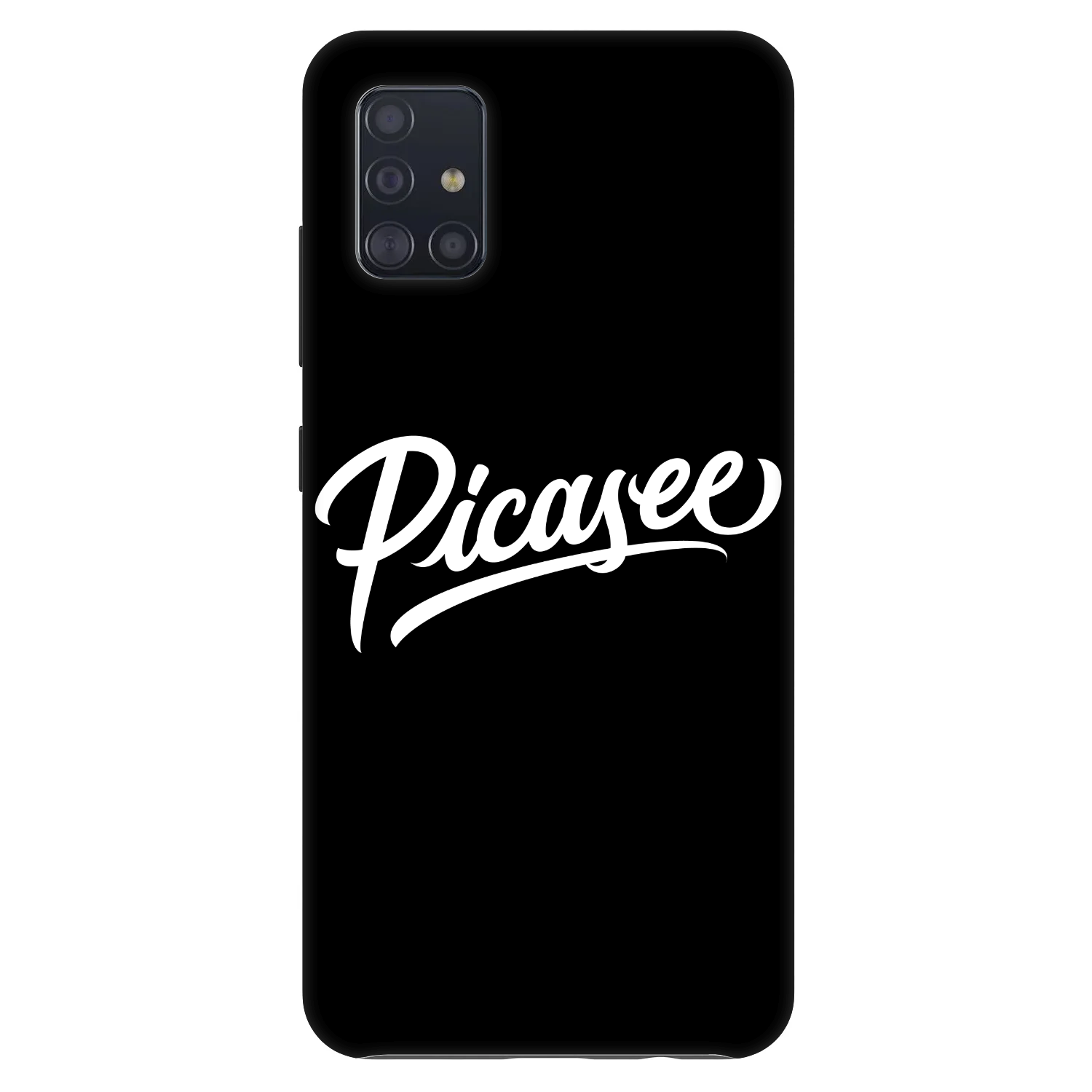 Picasee Fashion Case pre Samsung Galaxy A51 A515F - Picasee - old logo - white