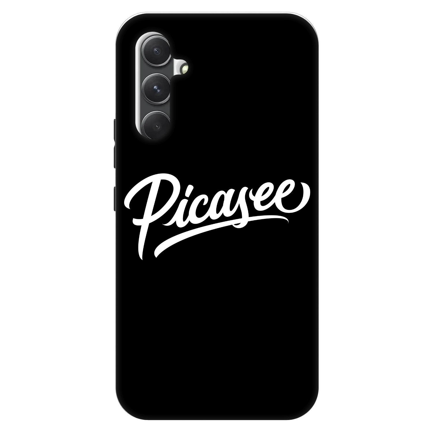 Picasee Fashion Case pre Samsung Galaxy A34 5G A346B - Picasee - old logo - white