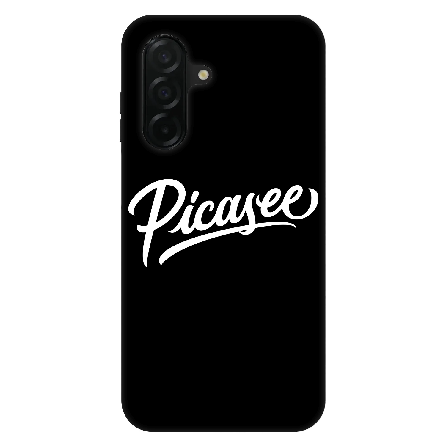 Picasee Fashion Case pre Samsung Galaxy A26 5G A266B - Picasee - old logo - white