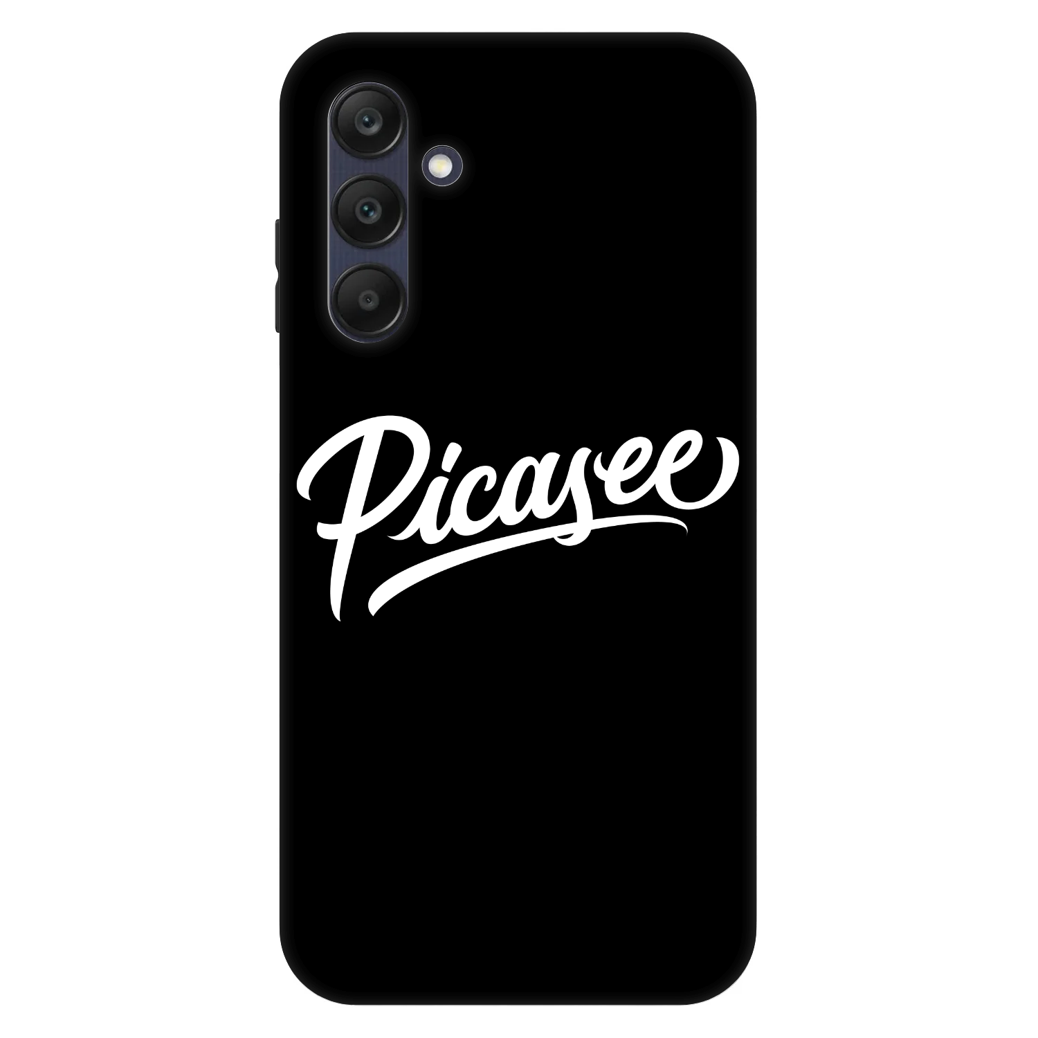 Picasee Fashion Case pre Samsung Galaxy A25 A256B 5G - Picasee - old logo - white