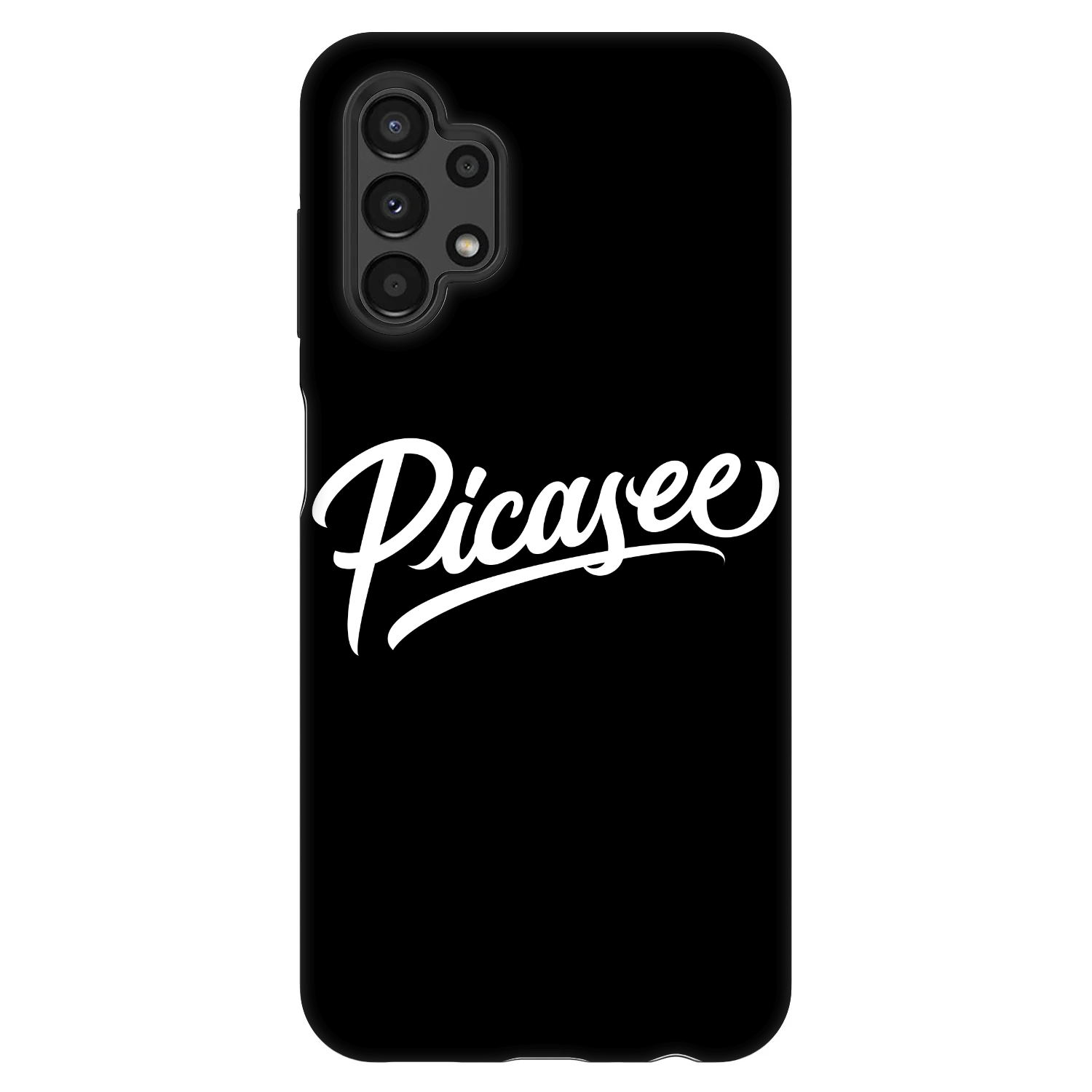 Picasee Fashion Case pre Samsung Galaxy A13 4G A135 - Picasee - old logo - white