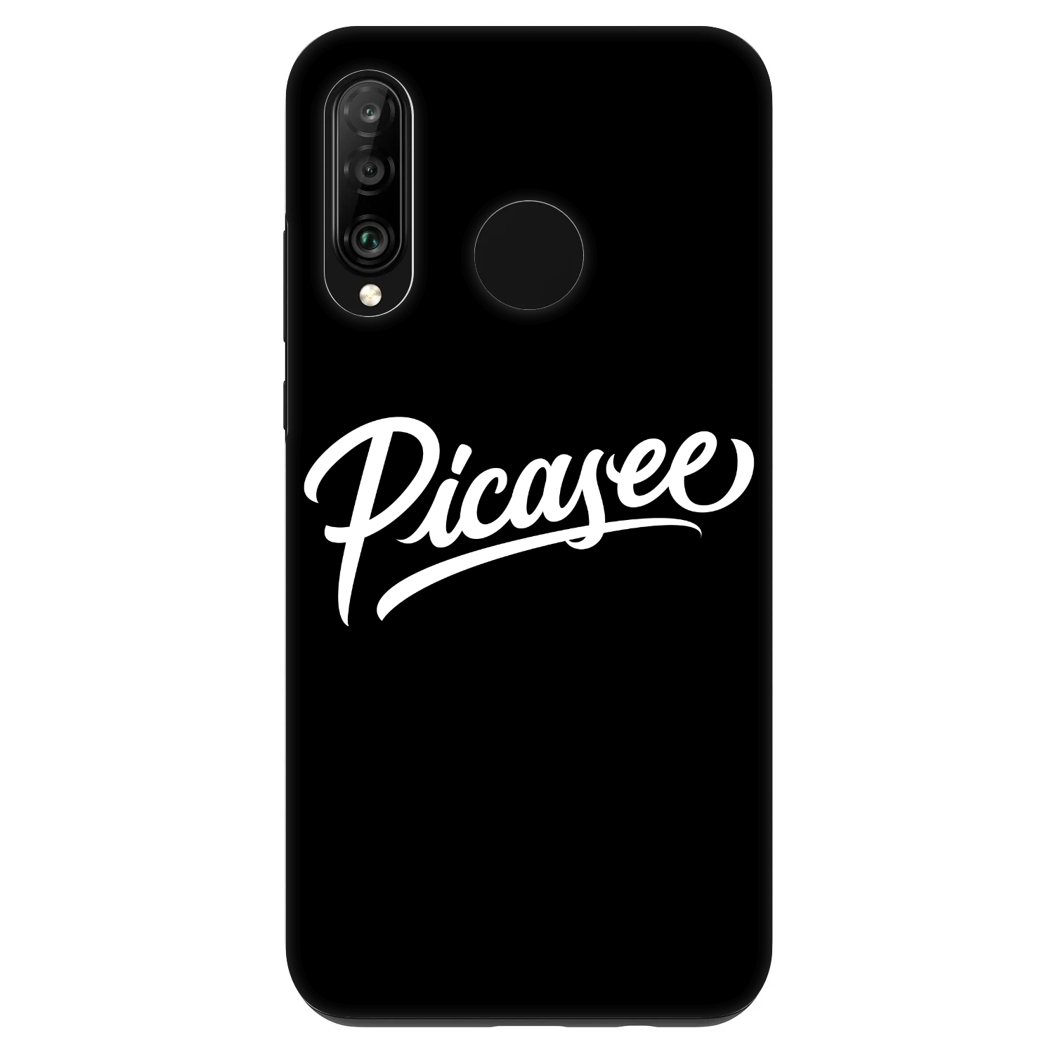 Picasee Fashion Case pre Huawei P30 Lite - Picasee - old logo - white