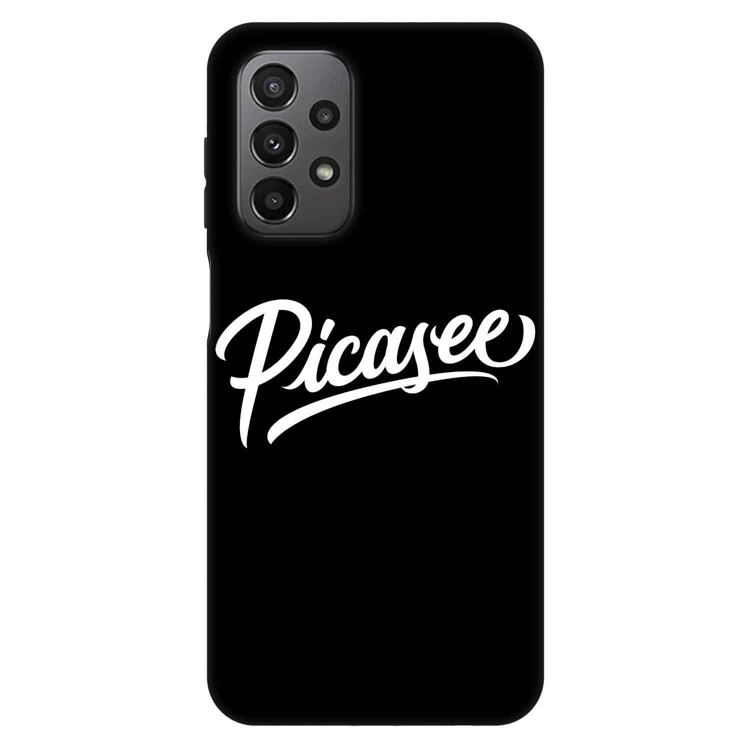 Picasee Fashion Case pre Samsung Galaxy A23 A235F 4G - Picasee - old logo - white