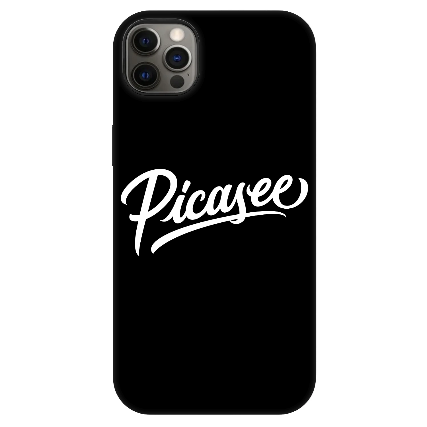 Picasee Fashion Case MagSafe pre Apple iPhone 12 Pro Max - Picasee - old logo - white