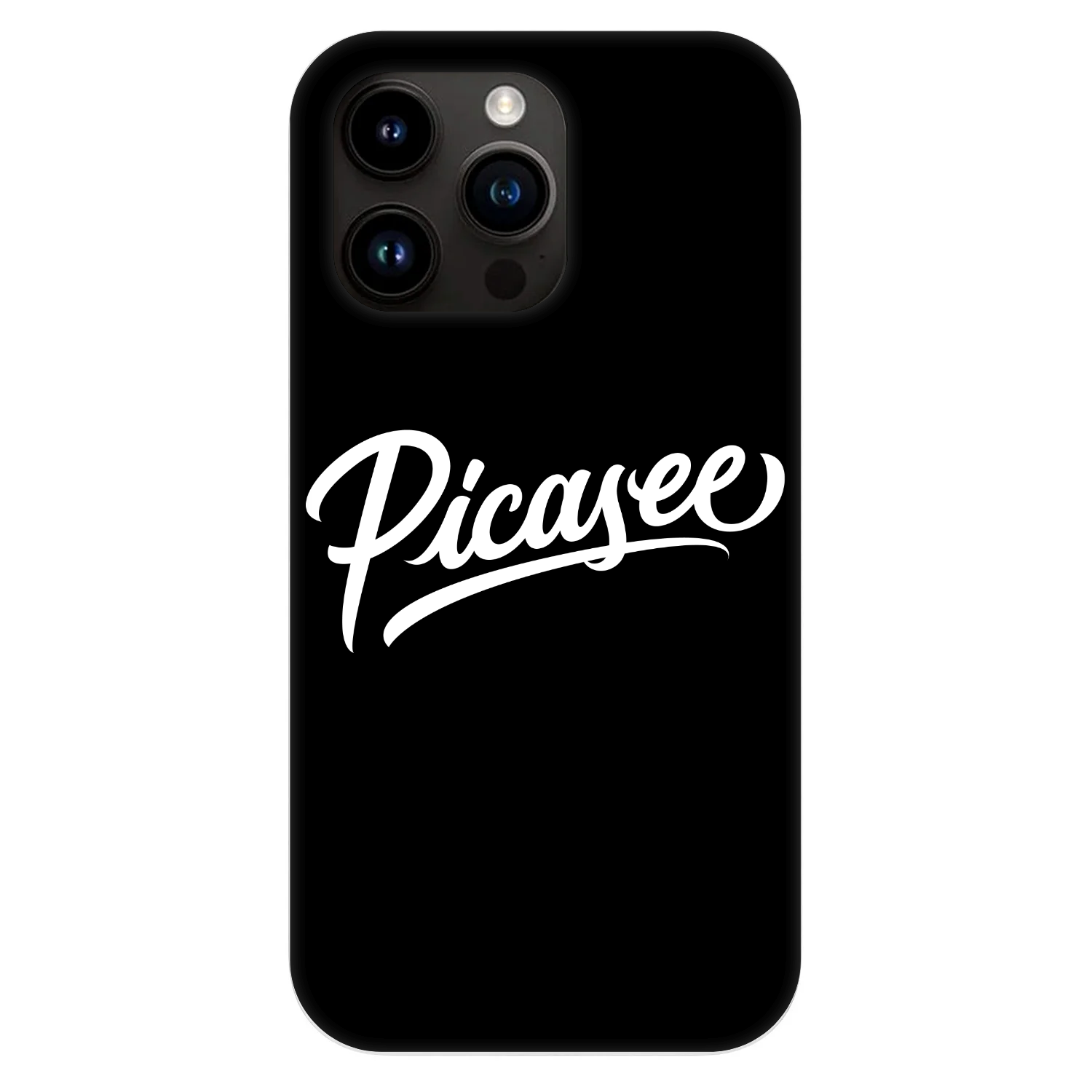Fashion Case MagSafe pre Apple iPhone 13 Pro - Picasee - old logo - white