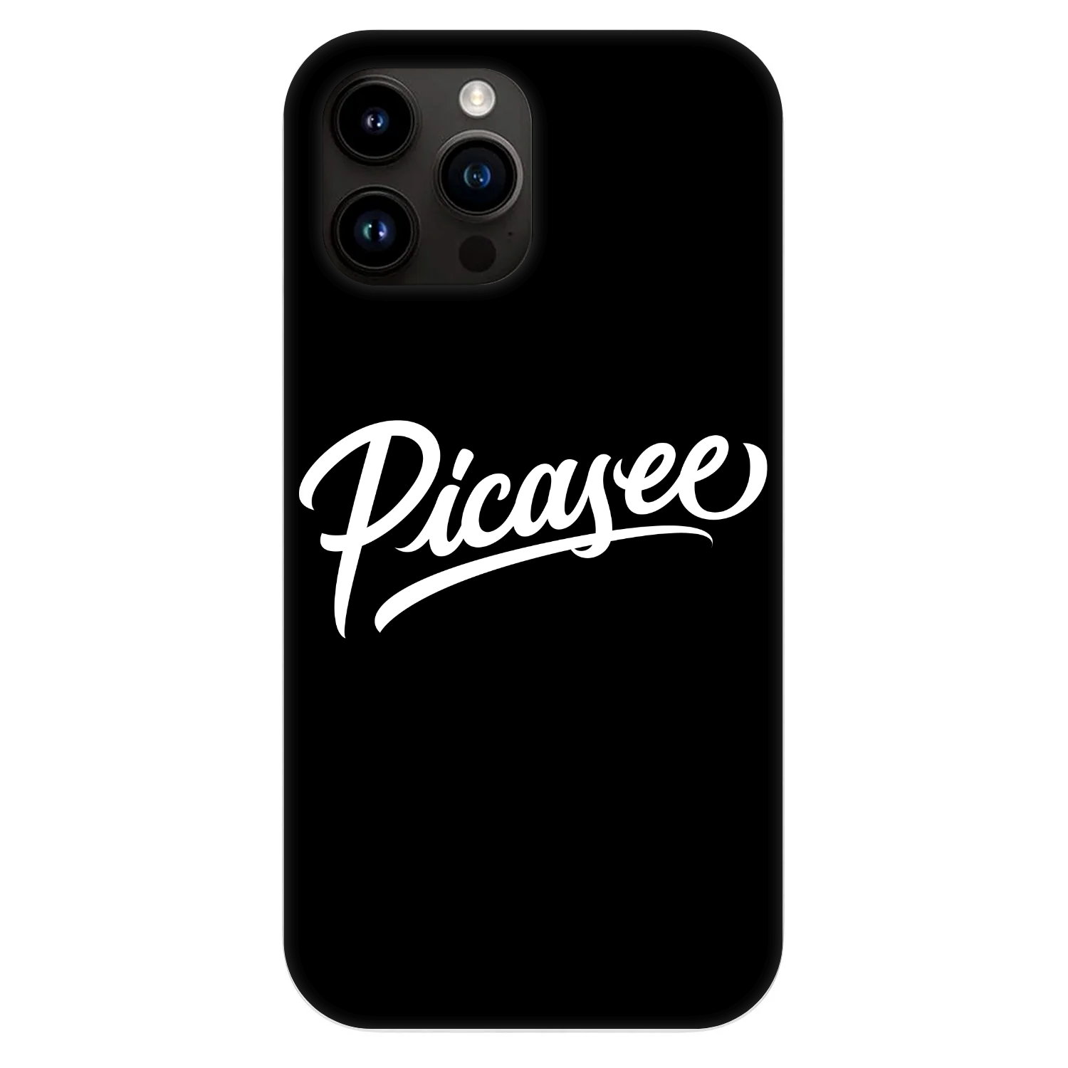 Fashion Case MagSafe pre Apple iPhone 13 Pro Max - Picasee - old logo - white