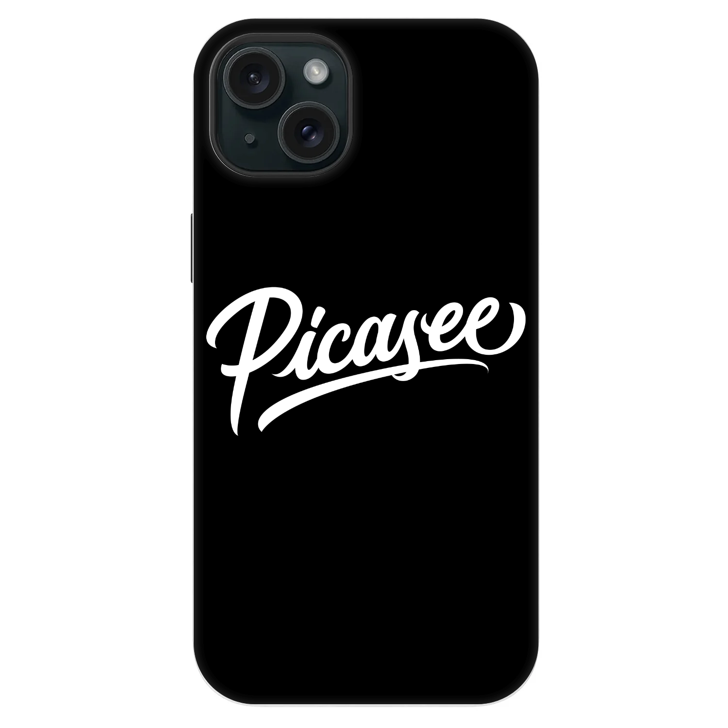 Picasee Fashion Case MagSafe pre Apple iPhone 14 Plus - Picasee - old logo - white