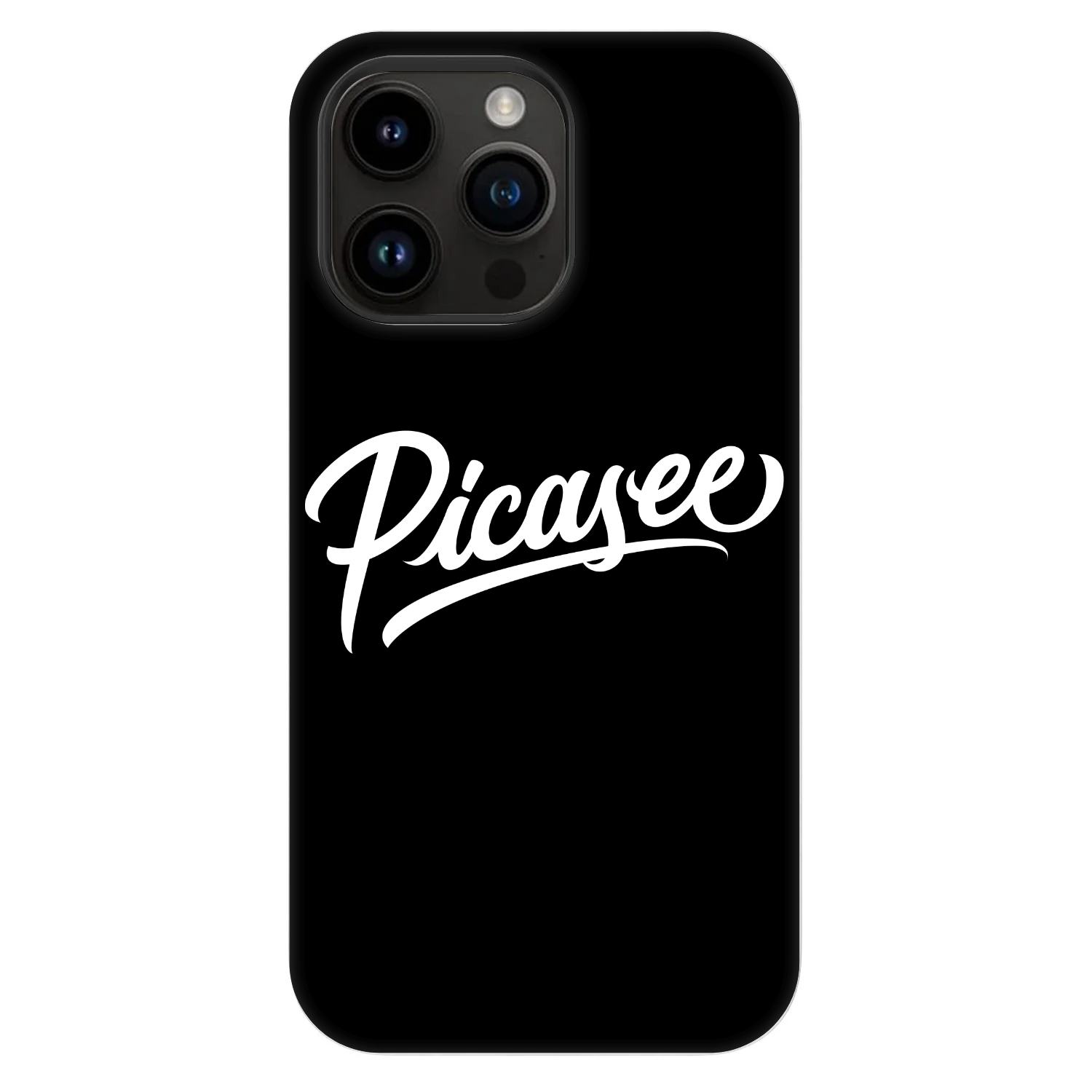 Picasee Fashion Case MagSafe pre Apple iPhone 14 Pro Max - Picasee - old logo - white