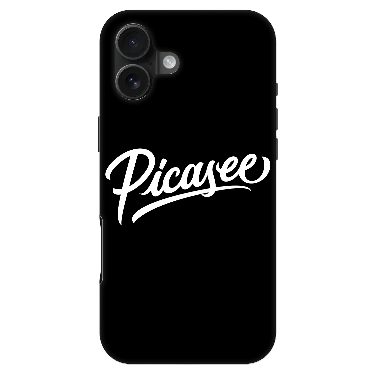 Picasee Fashion Case MagSafe pre Apple iPhone 16 Plus - Picasee - old logo - white