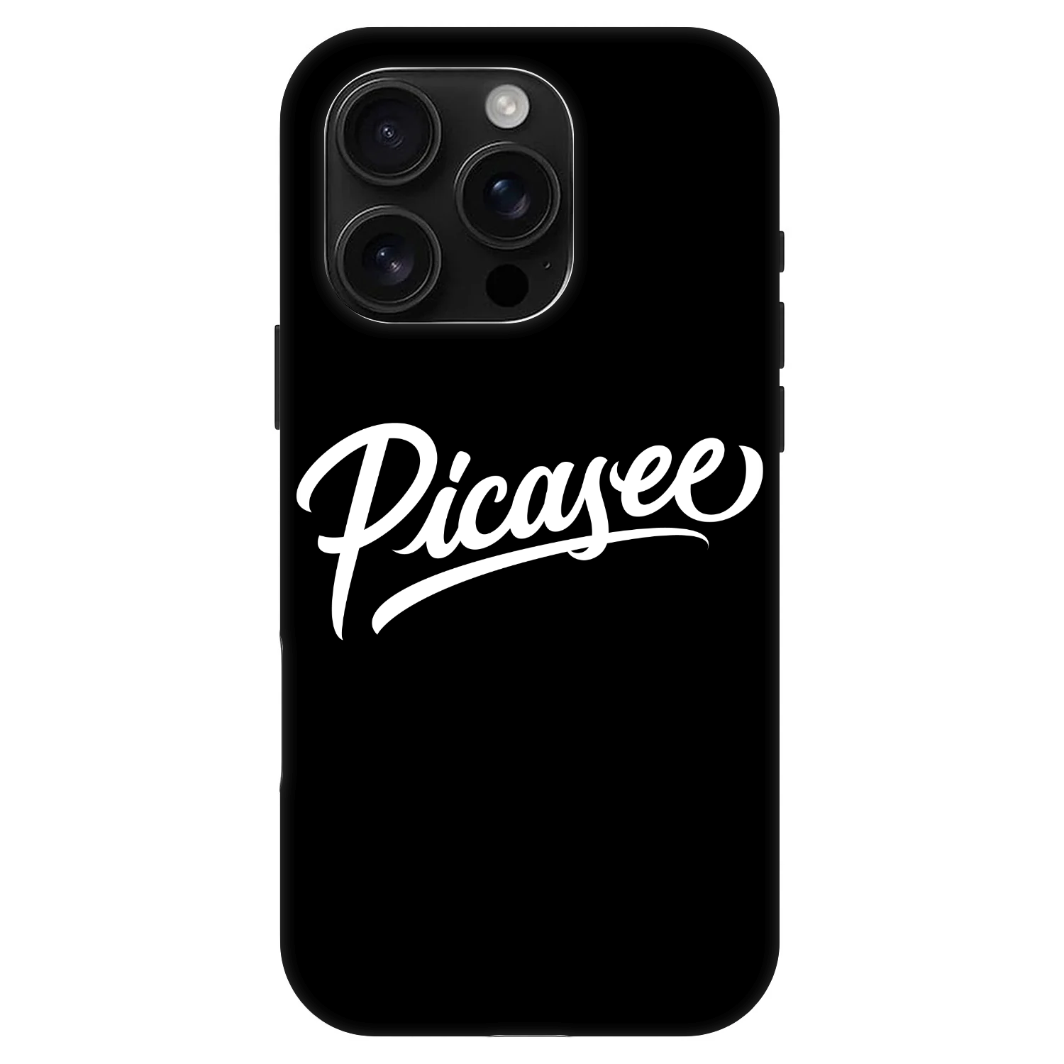 Picasee Fashion Case MagSafe pre Apple iPhone 16 Pro - Picasee - old logo - white