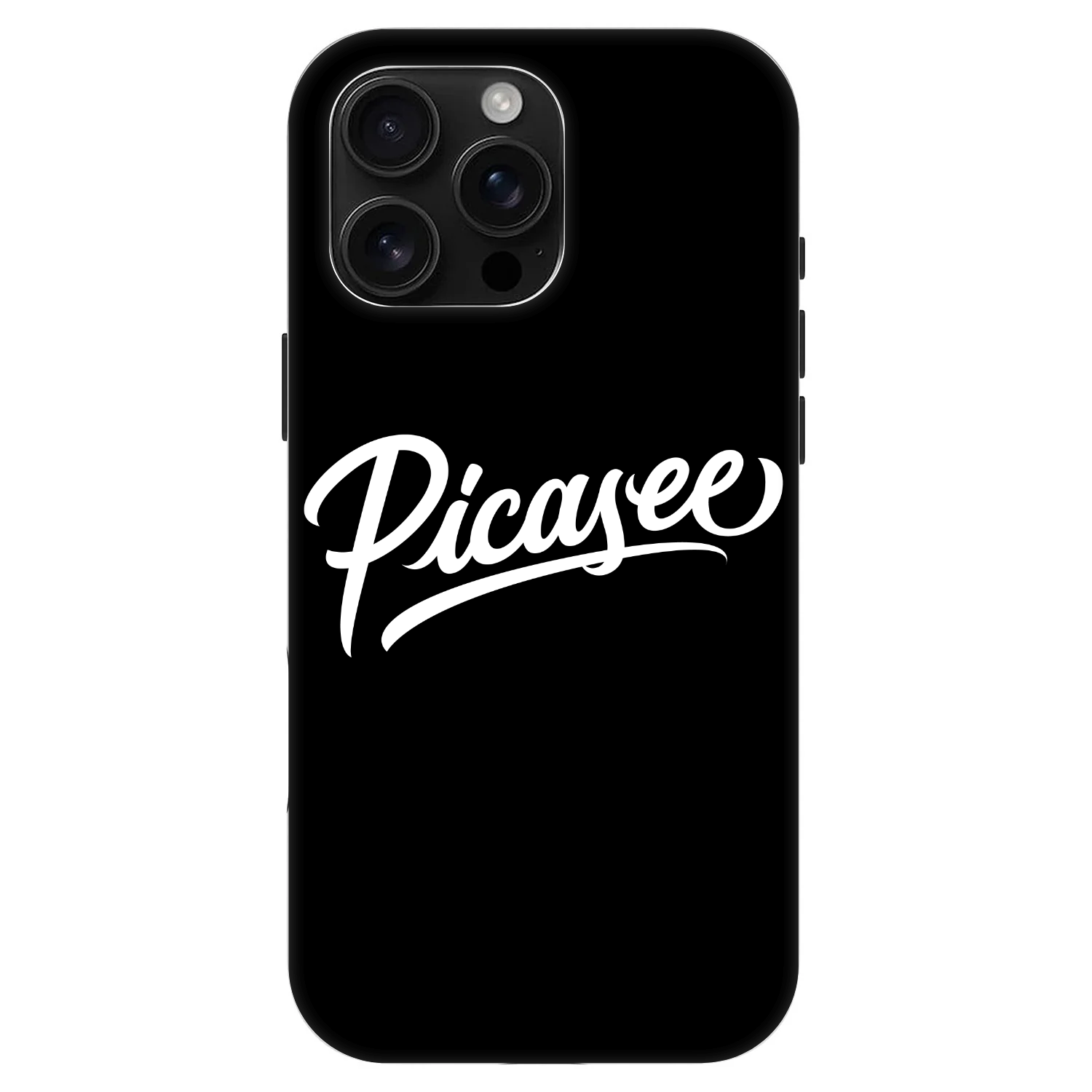 Picasee Fashion Case MagSafe pre Apple iPhone 16 Pro Max - Picasee - old logo - white