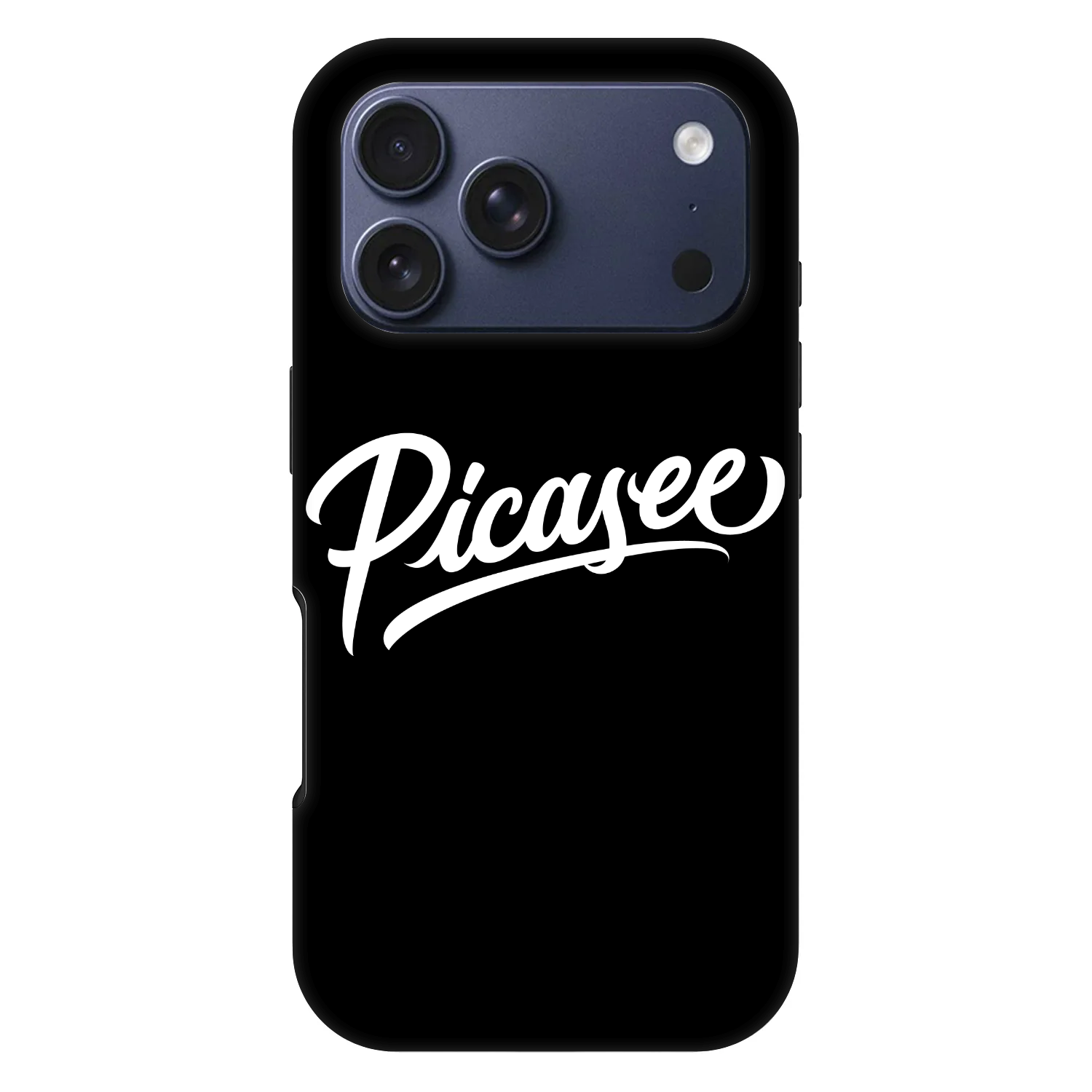 Picasee Fashion Case MagSafe pre Apple iPhone 17 Pro - Picasee - old logo - white