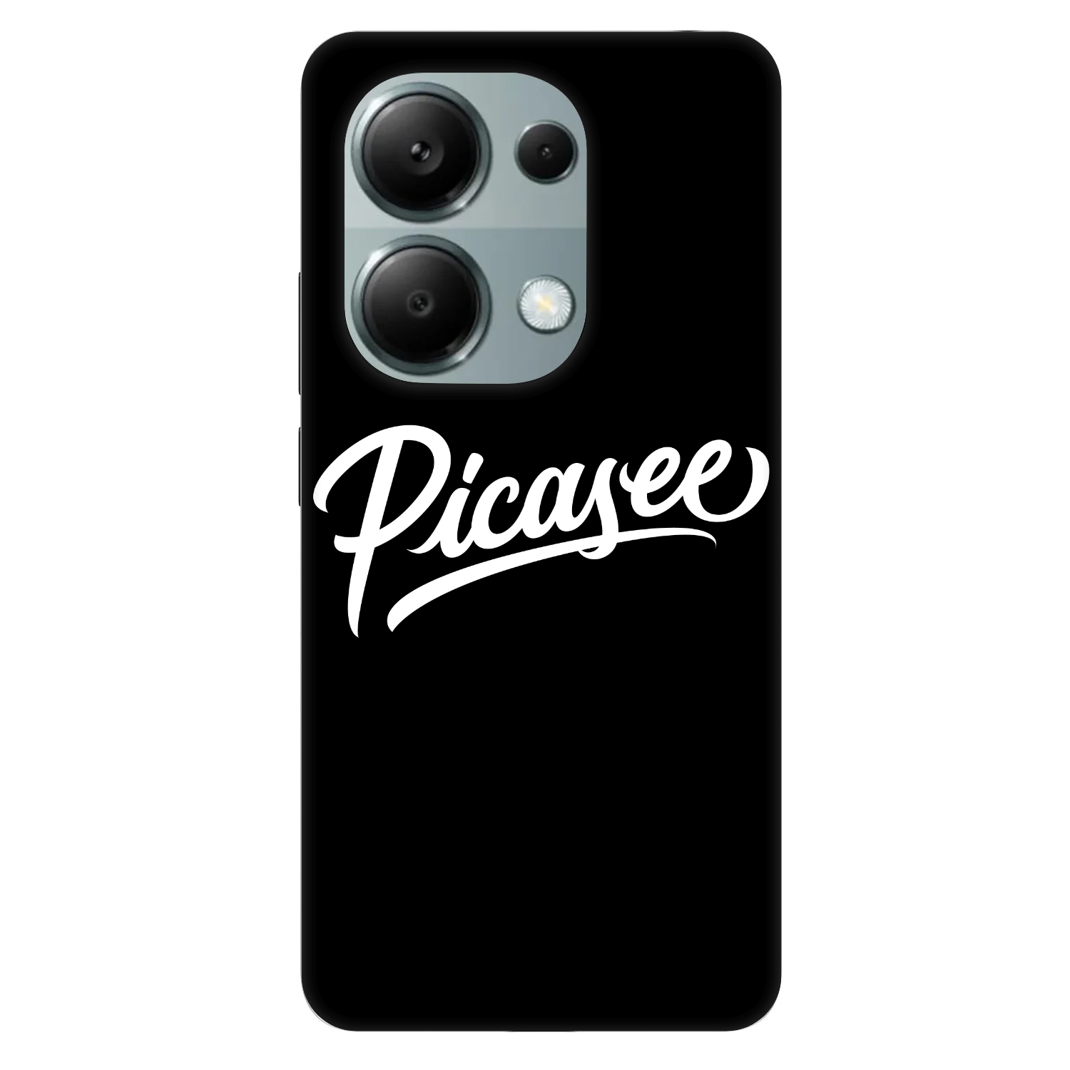 Fashion Case pre Xiaomi Redmi Note 13 Pro 4G - Picasee - old logo - white