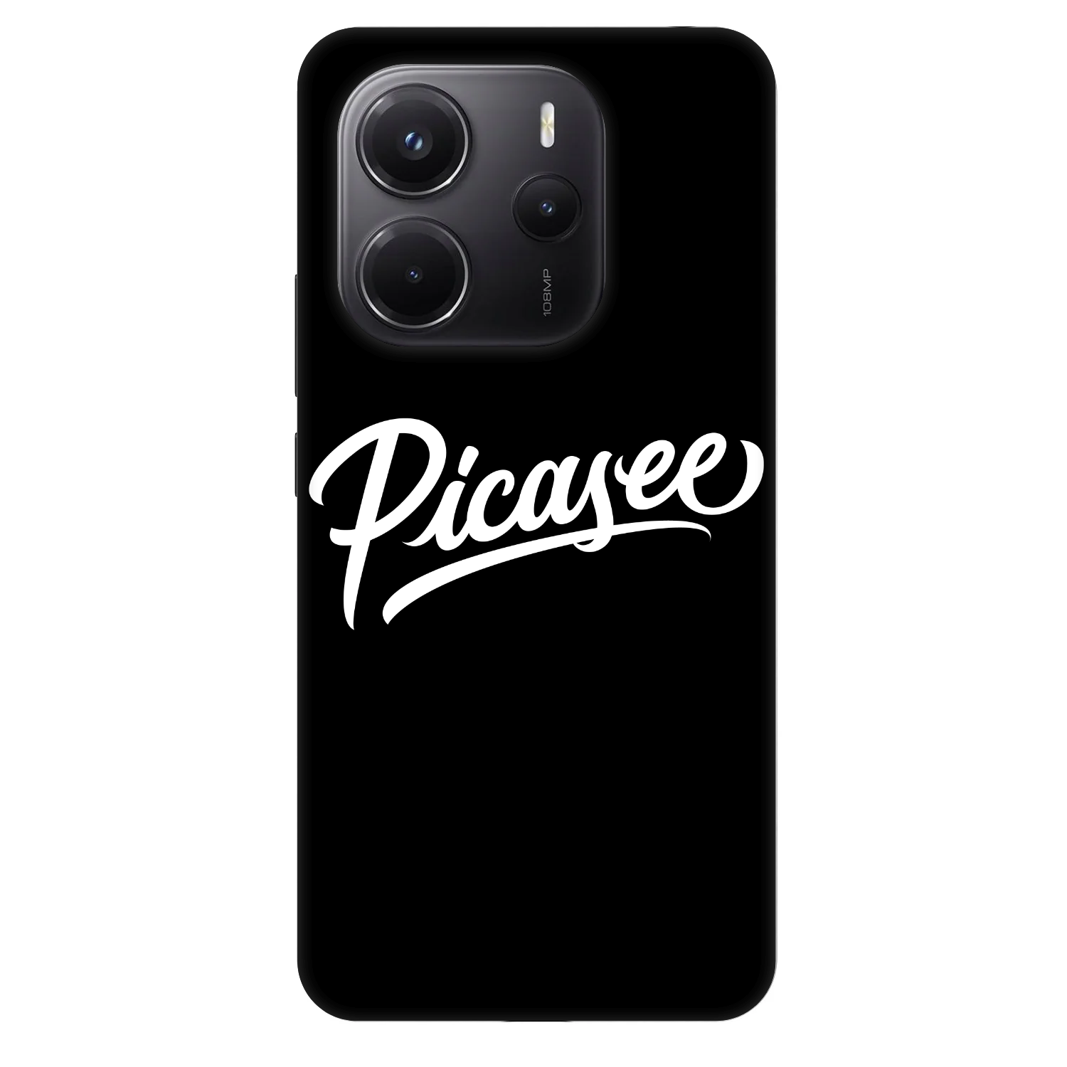 Picasee Fashion Case pre Xiaomi Redmi Note 14 4G - Picasee - old logo - white