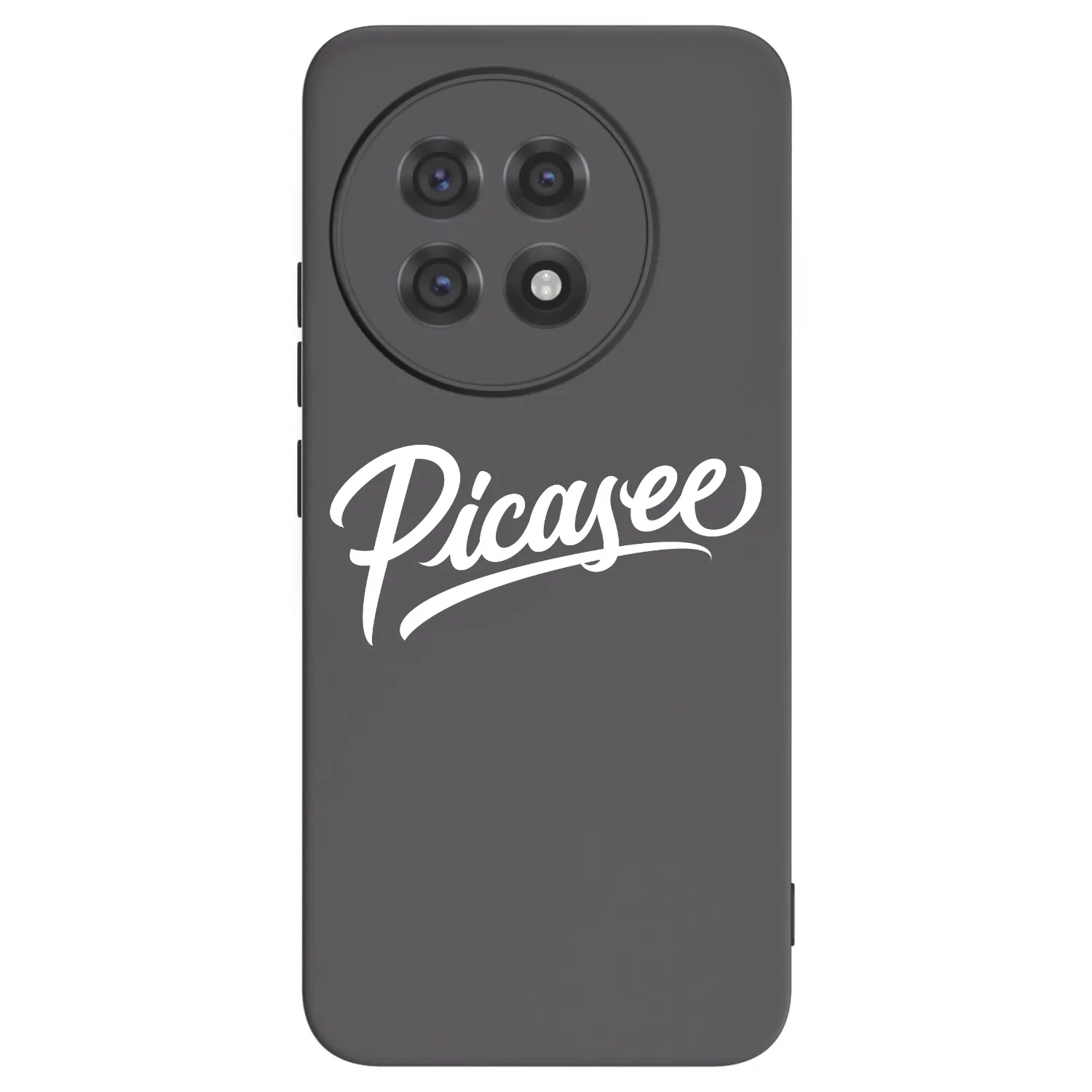 Picasee silikónový čierny obal pre OnePlus 13R 5G - Picasee - old logo - white