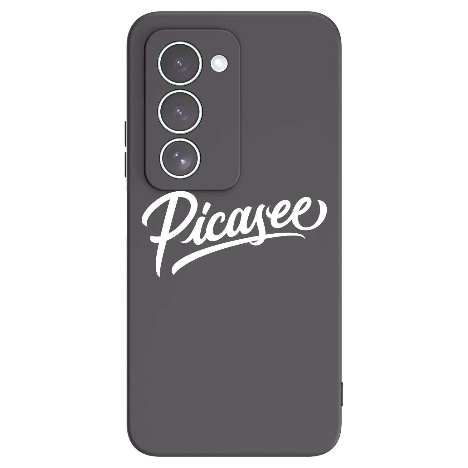 Silikónový čierny obal pre Xiaomi Redmi 15 5G - Picasee - old logo - white