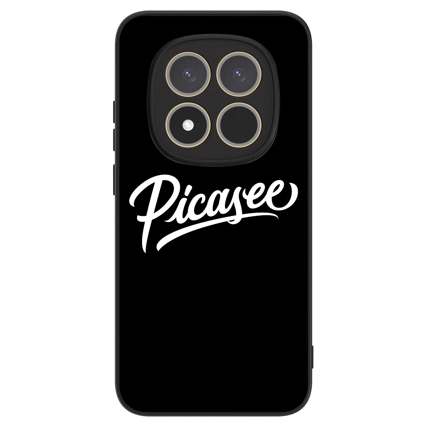 Picasee ULTIMATE CASE pro Xiaomi Redmi Note 15 Pro 4G - Picasee - old logo - white
