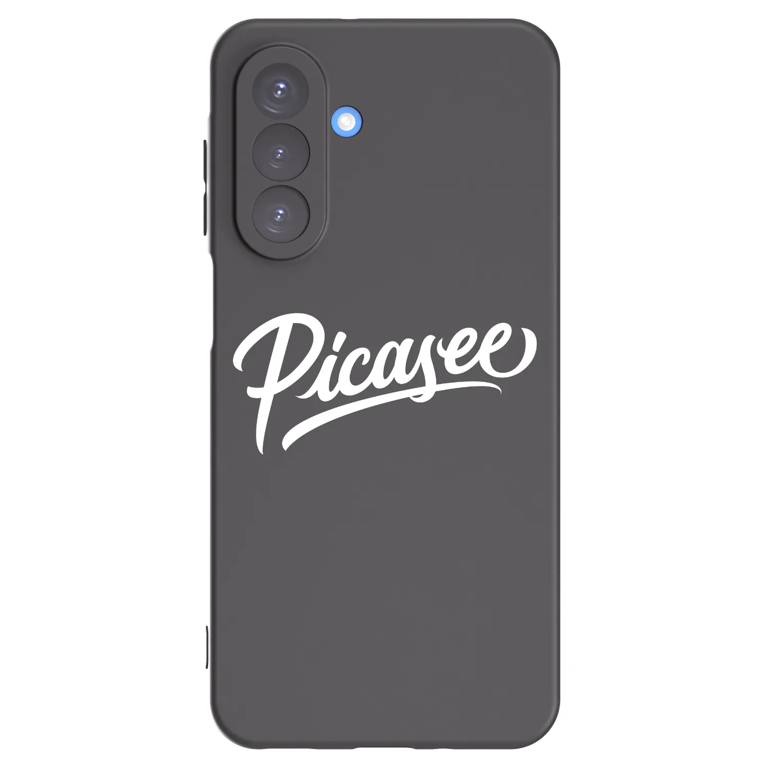 Picasee silikónový čierny obal pre Samsung Galaxy A17 5G - Picasee - old logo - white