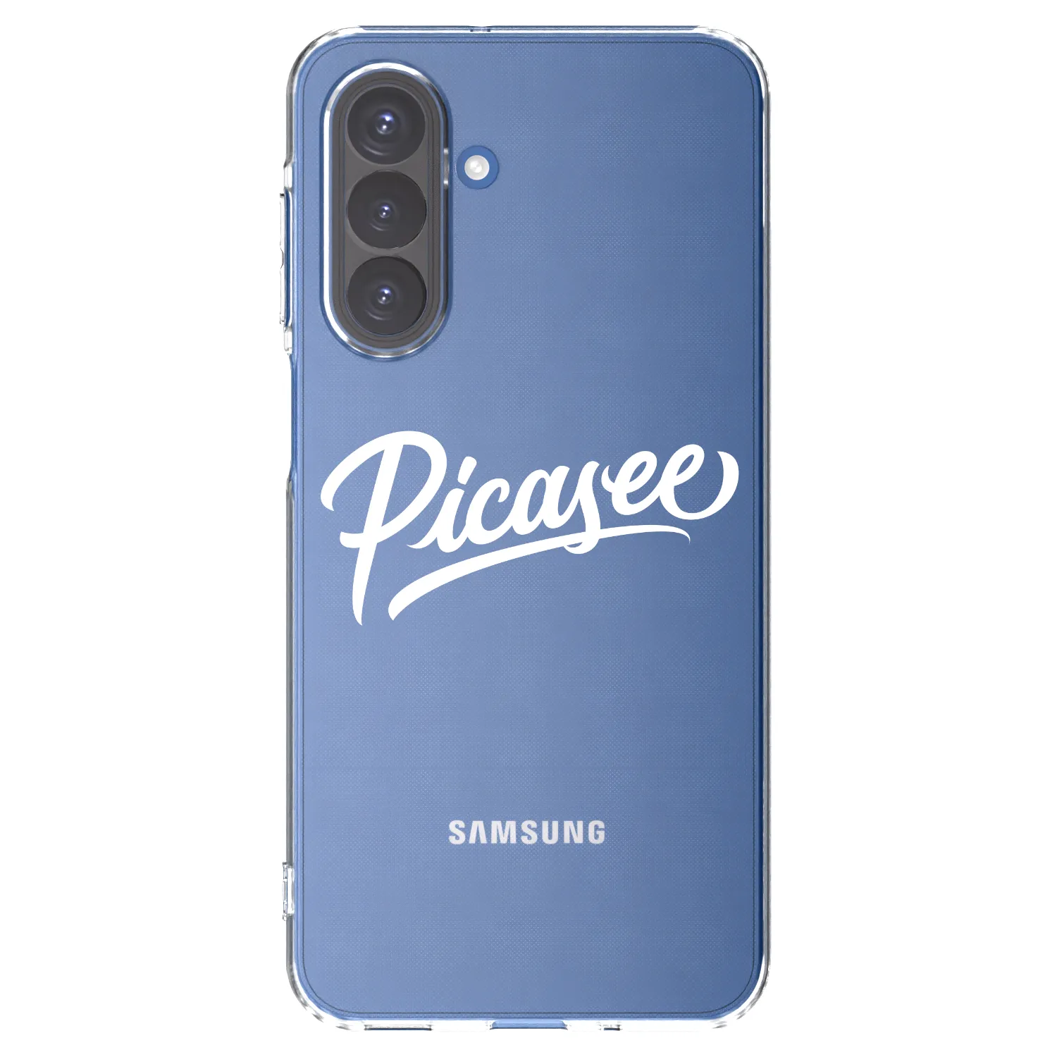 Picasee silikónový prehľadný obal pre Samsung Galaxy A17 5G - Picasee - old logo - white