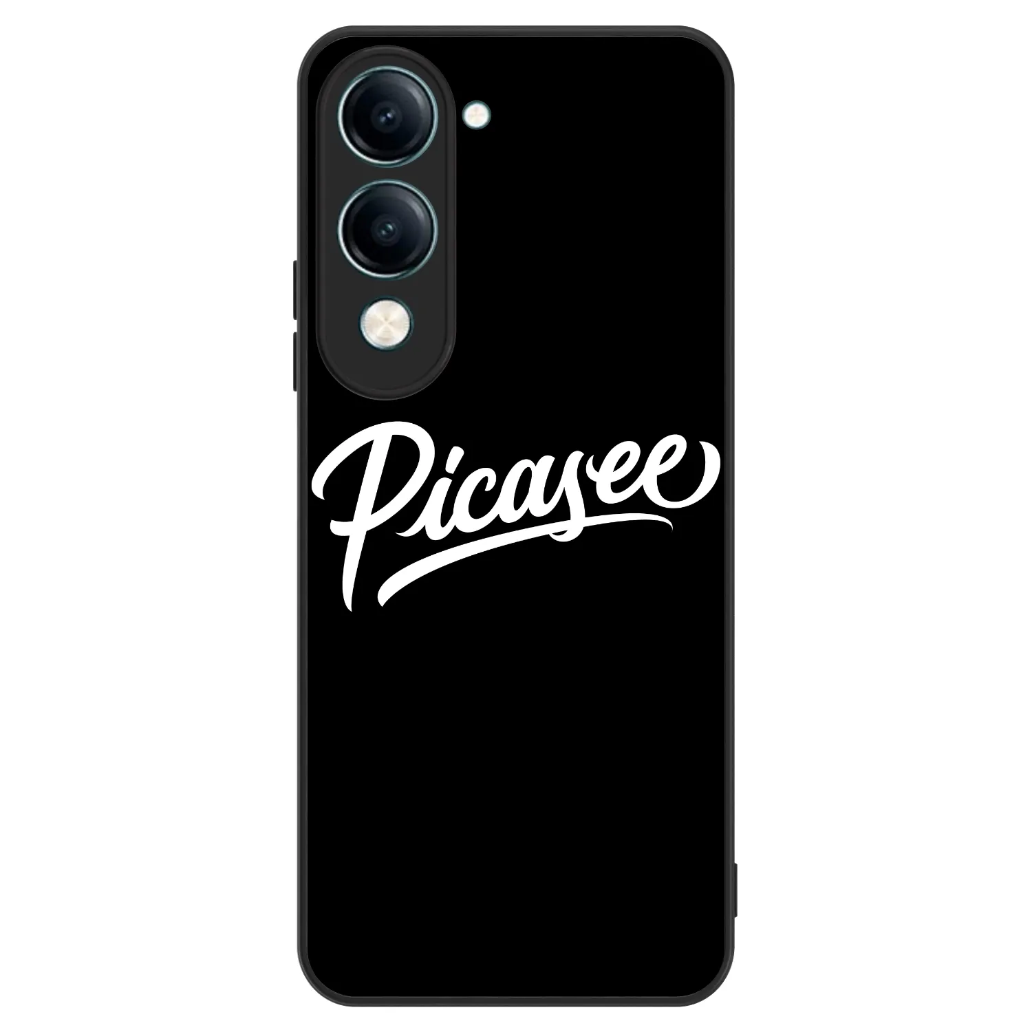 Picasee ULTIMATE CASE pro Vivo Y29s 5G - Picasee - old logo - white