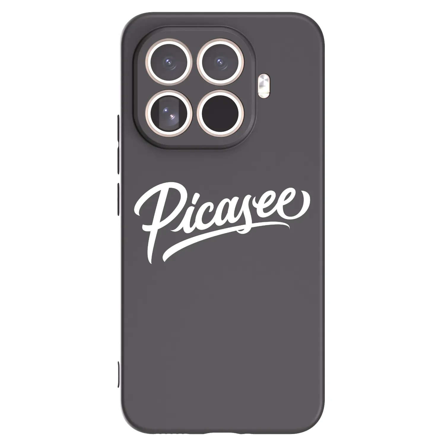 Picasee silikónový čierny obal pre Xiaomi 15T Pro - Picasee - old logo - white