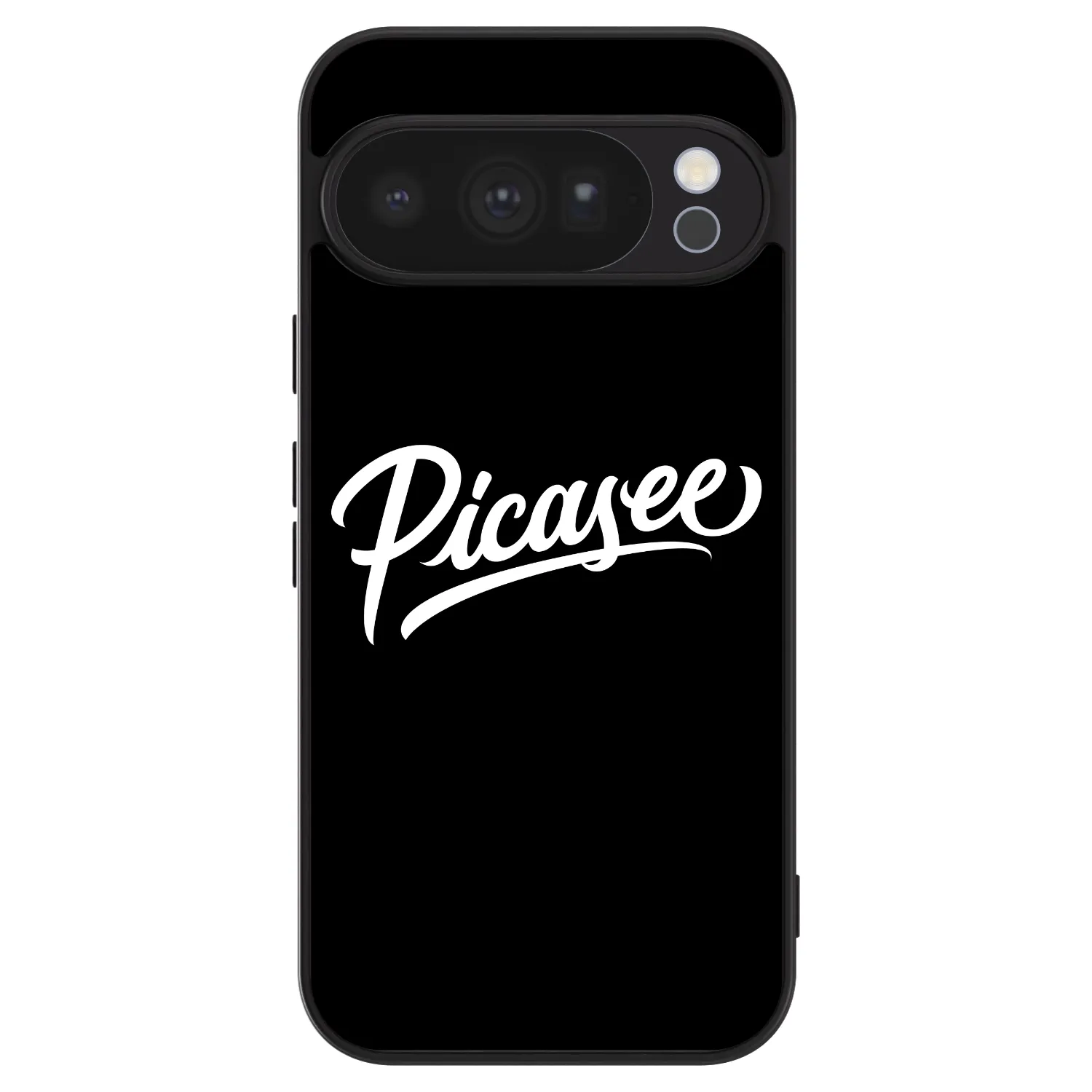 Picasee ULTIMATE CASE pro Google Pixel 10 Pro - Picasee - old logo - white