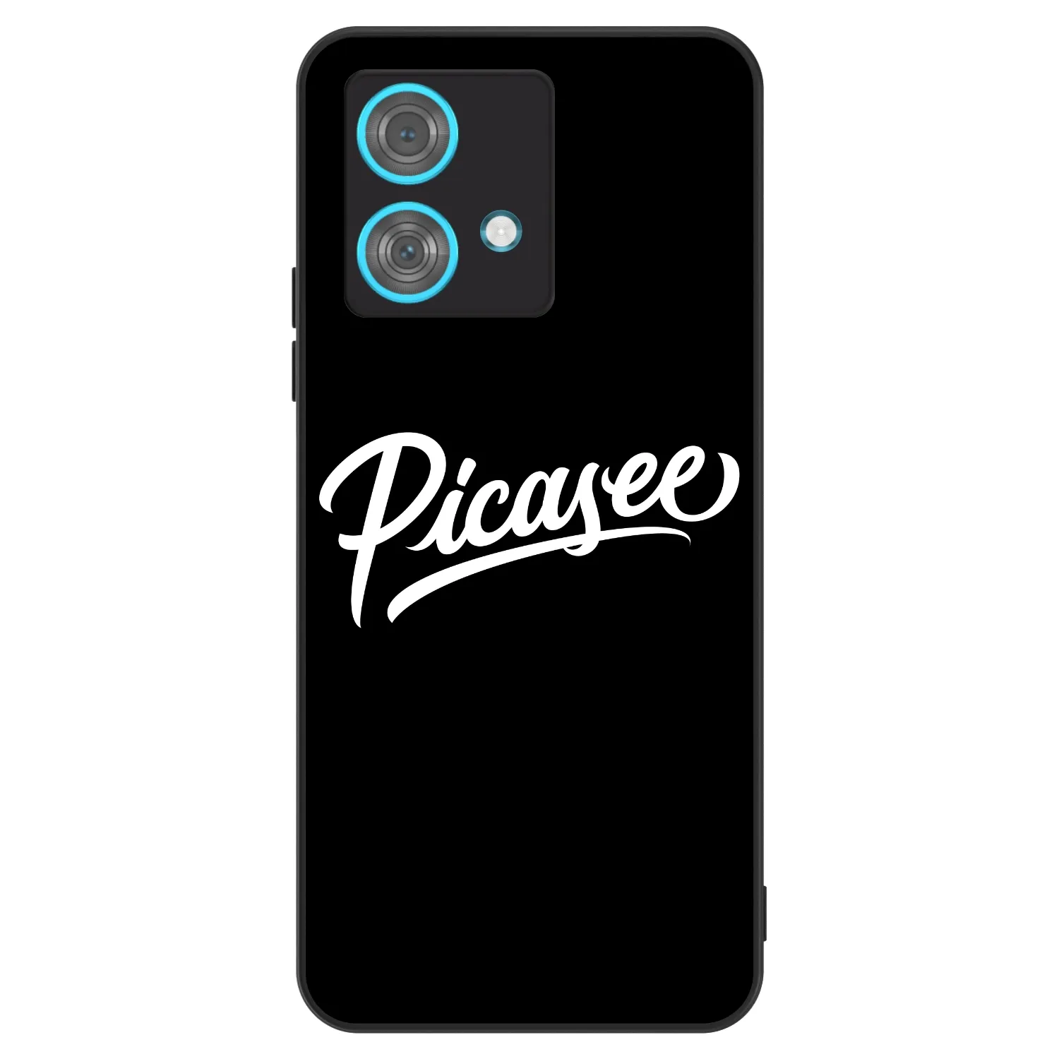 Picasee ULTIMATE CASE pro Motorola Edge 40 Neo - Picasee - old logo - white