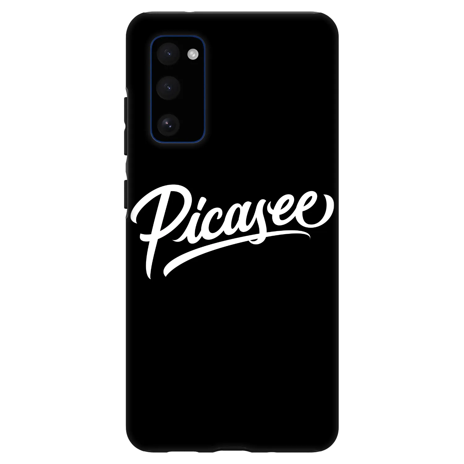 Picasee Fashion Case pre Samsung Galaxy S20 FE - Picasee - old logo - white