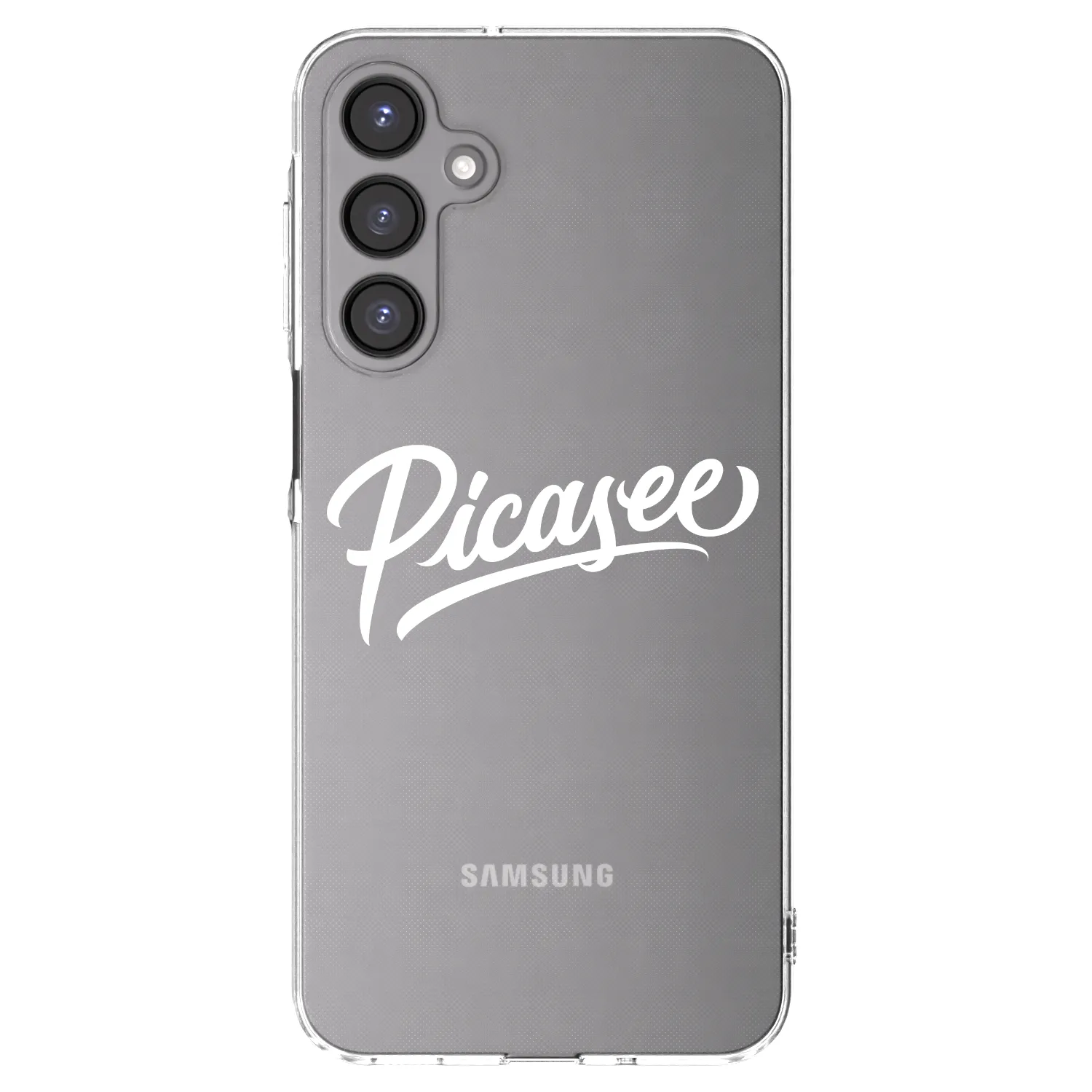 Picasee silikónový prehľadný obal pre Samsung Galaxy A16 4G - Picasee - old logo - white