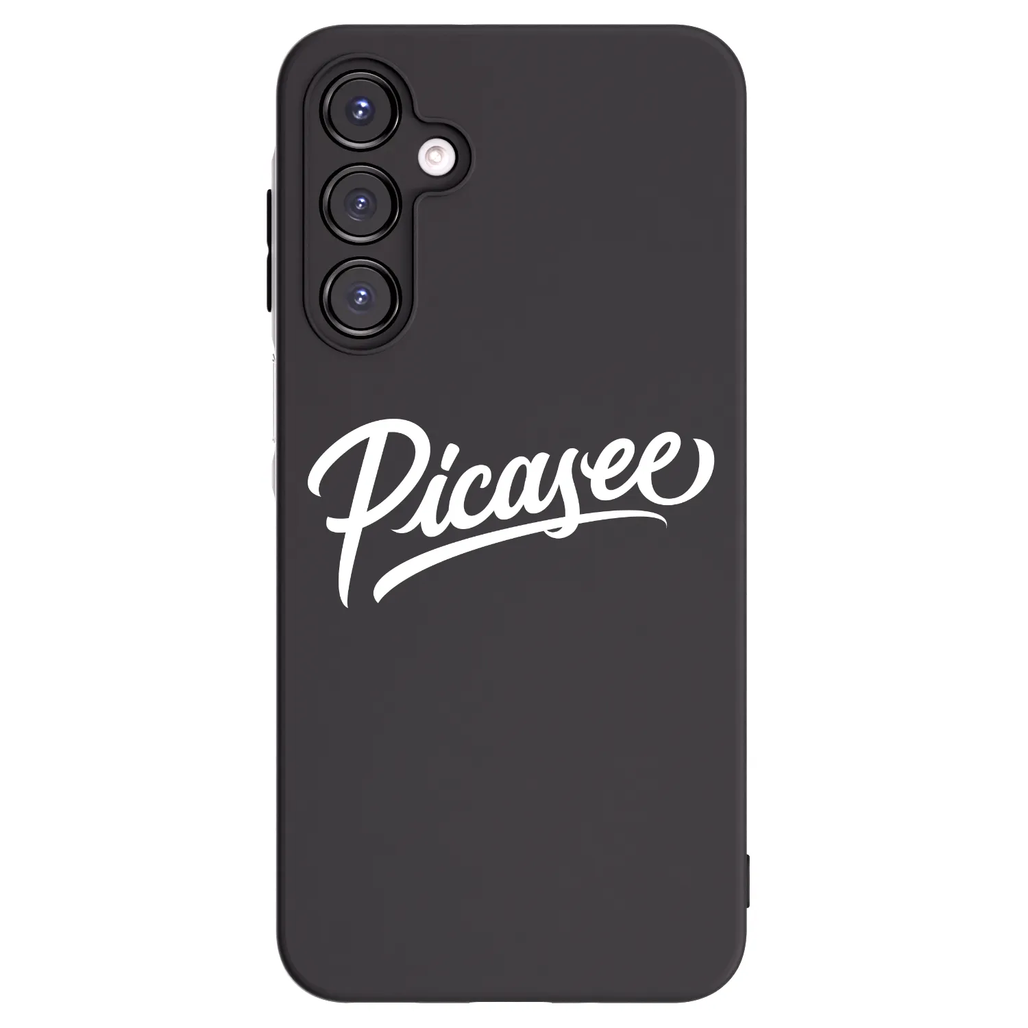 Picasee silikónový čierny obal pre Samsung Galaxy A16 4G - Picasee - old logo - white