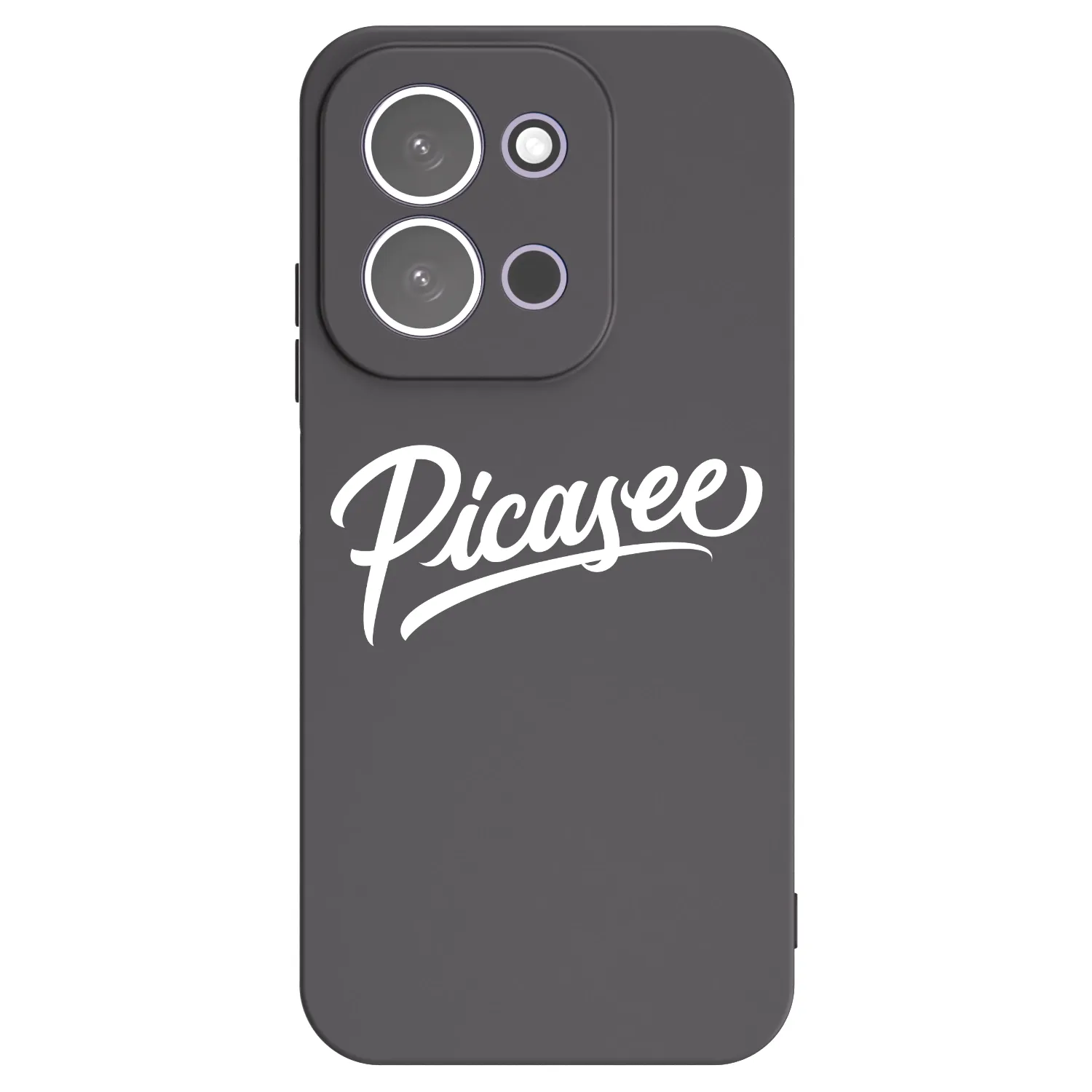 Picasee silikónový čierny obal pre Xiaomi Redmi 15C 5G - Picasee - old logo - white