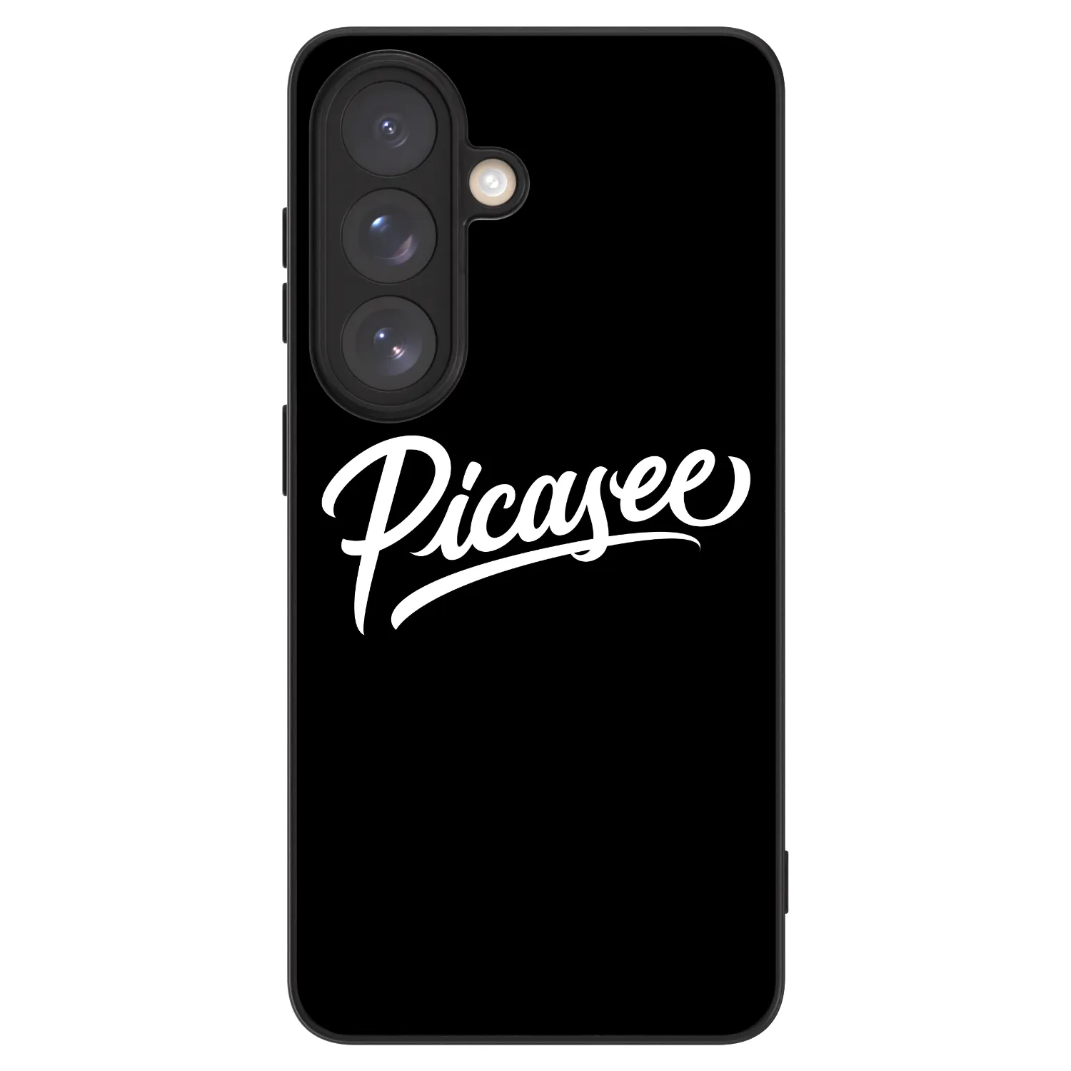 Picasee ULTIMATE CASE pro Samsung Galaxy S26 - Picasee - old logo - white