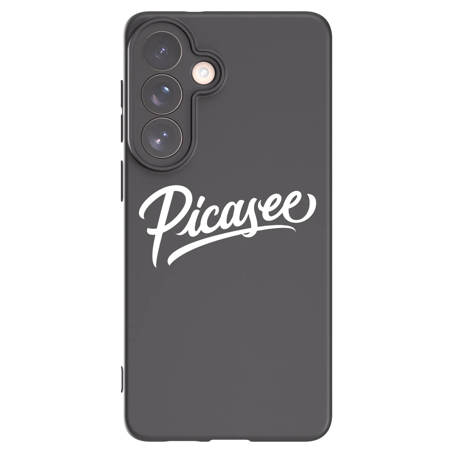 Picasee silikónový čierny obal pre Samsung Galaxy S26+ - Picasee - old logo - white