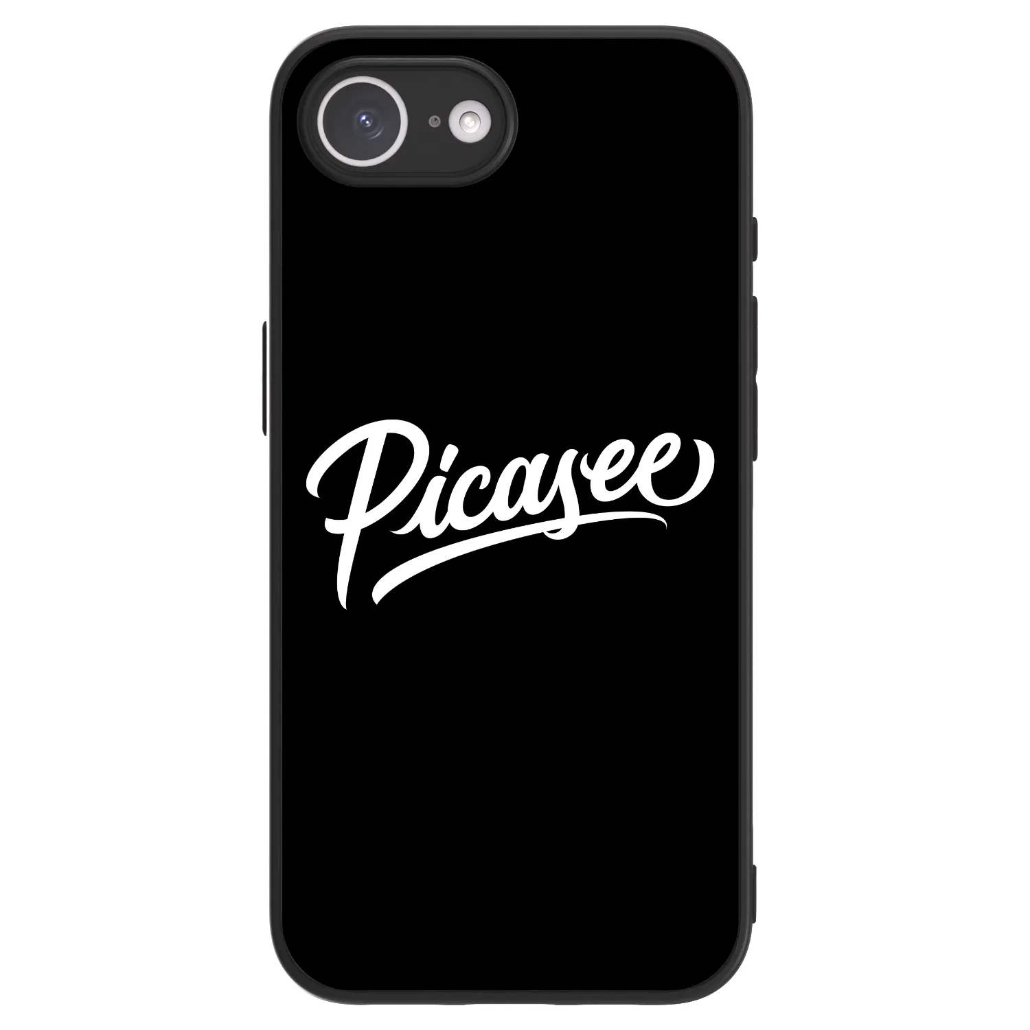 Picasee ULTIMATE CASE pro Apple iPhone 17e - Picasee - old logo - white