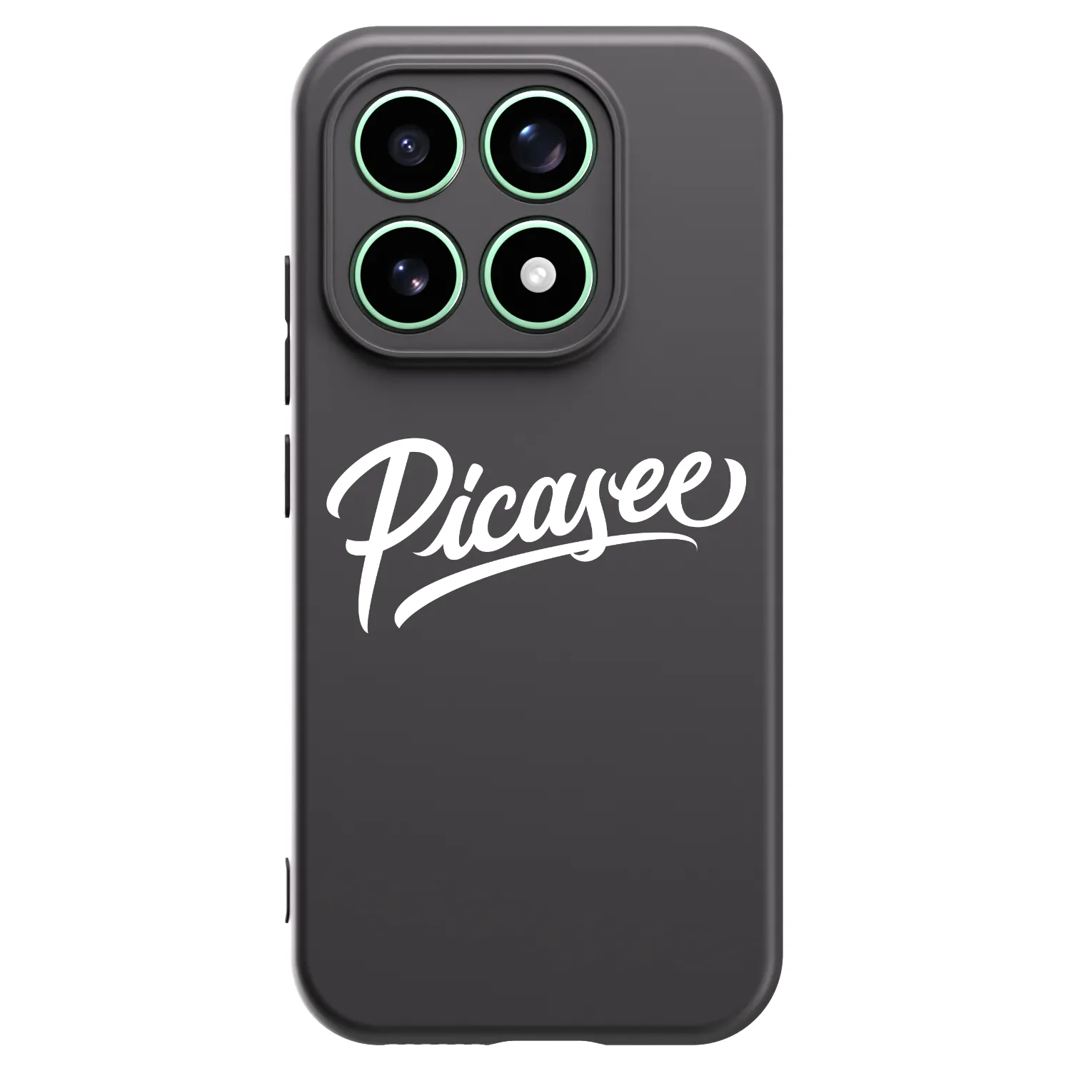 Picasee silikónový čierny obal pre Xiaomi 17 - Picasee - old logo - white