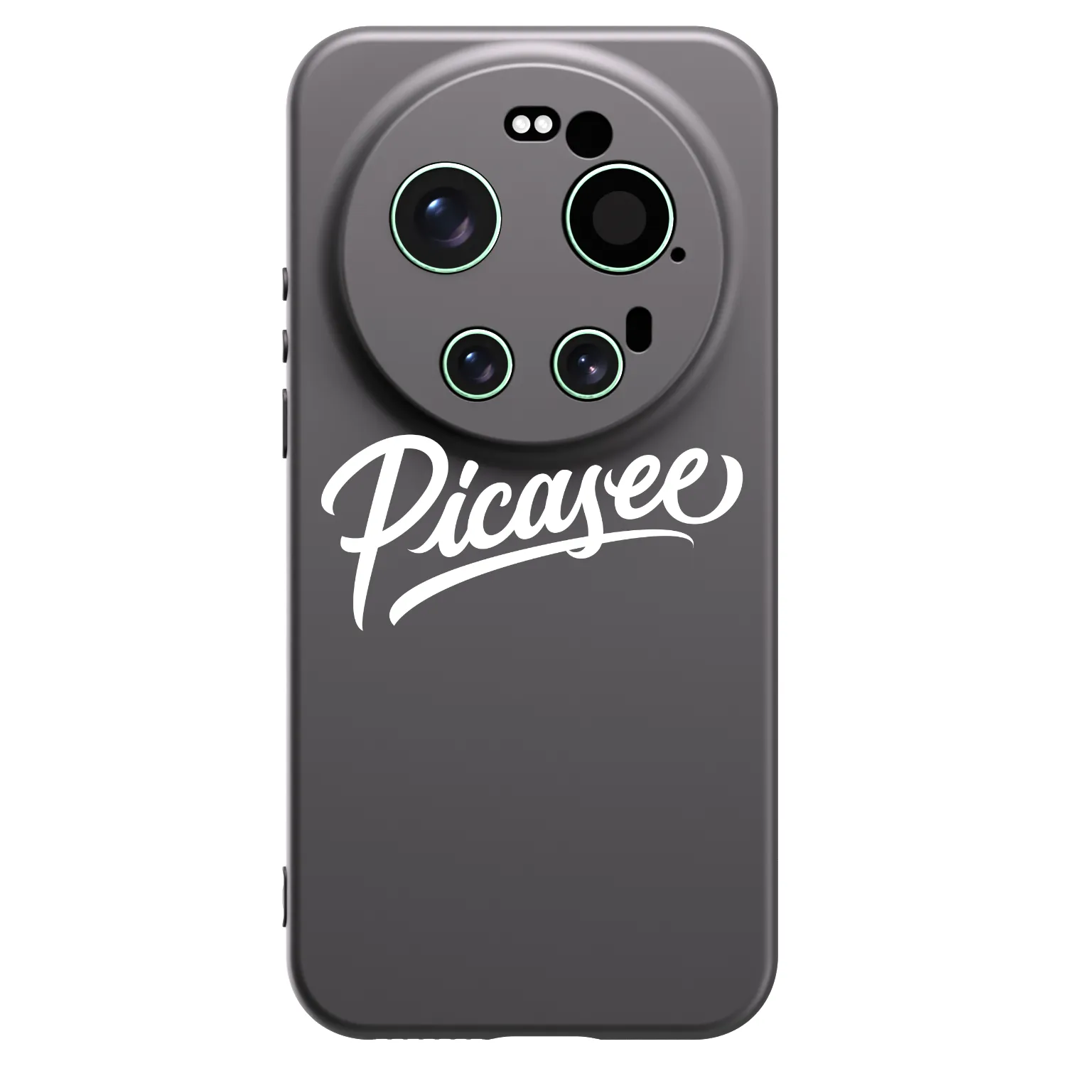 Picasee silikónový čierny obal pre Xiaomi 17 Ultra - Picasee - old logo - white