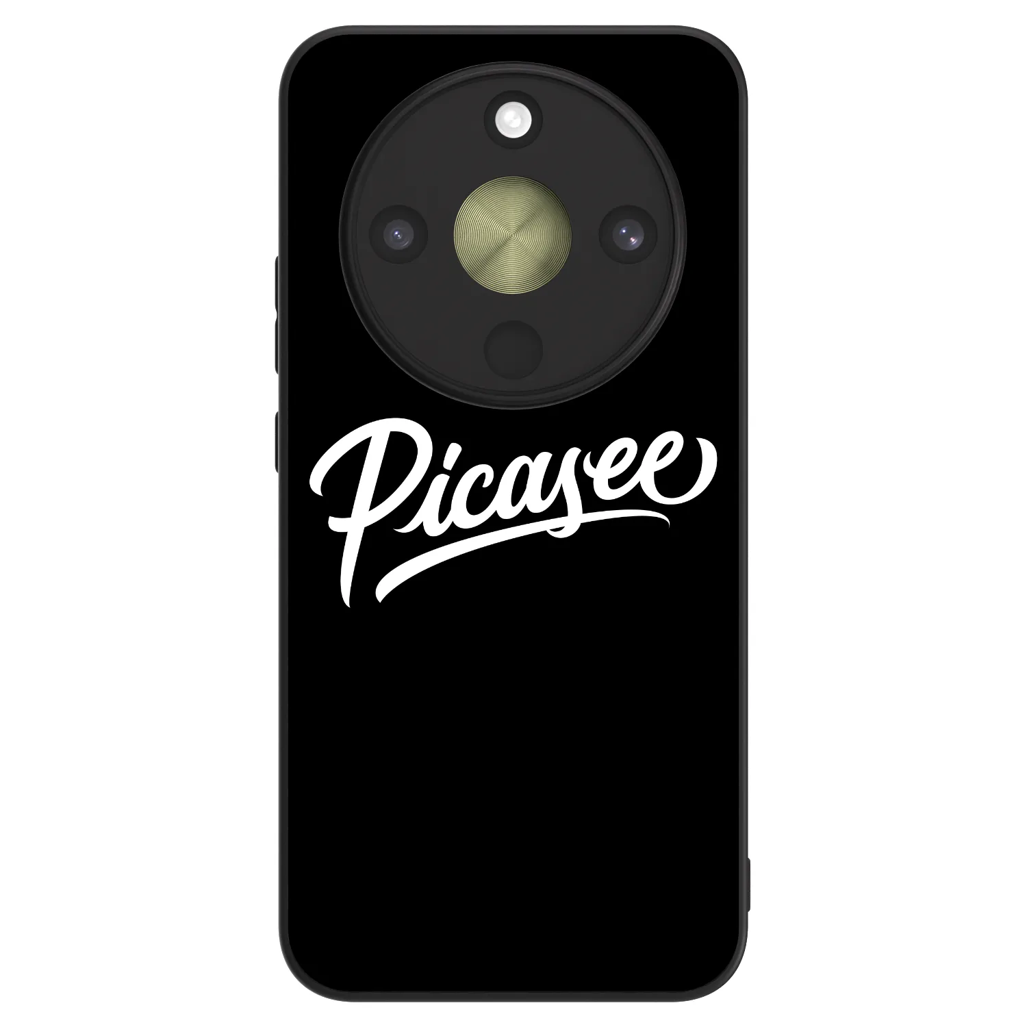 Picasee ULTIMATE CASE pro Honor Magic8 Lite 5G - Picasee - old logo - white