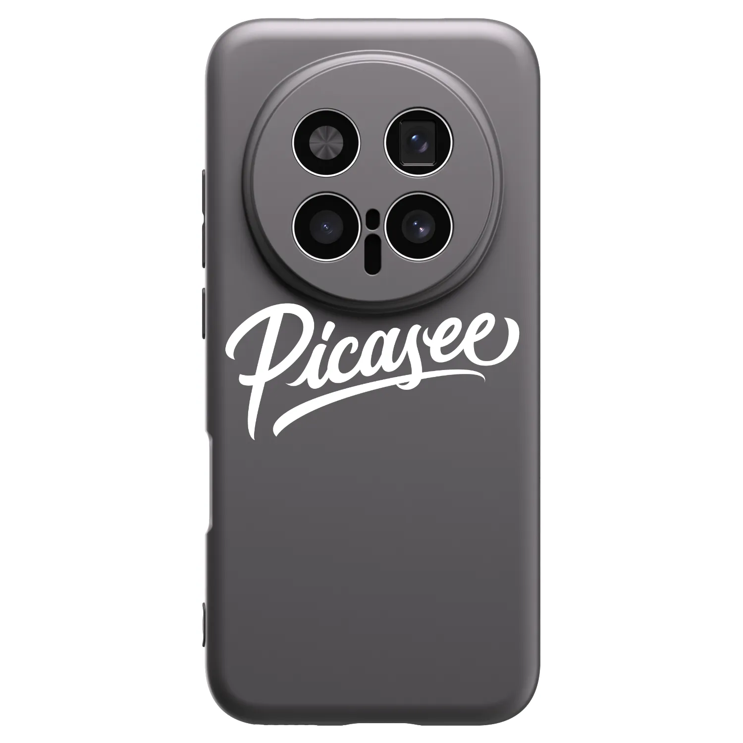 Picasee silikónový čierny obal pre Honor Magic8 Pro 5G - Picasee - old logo - white