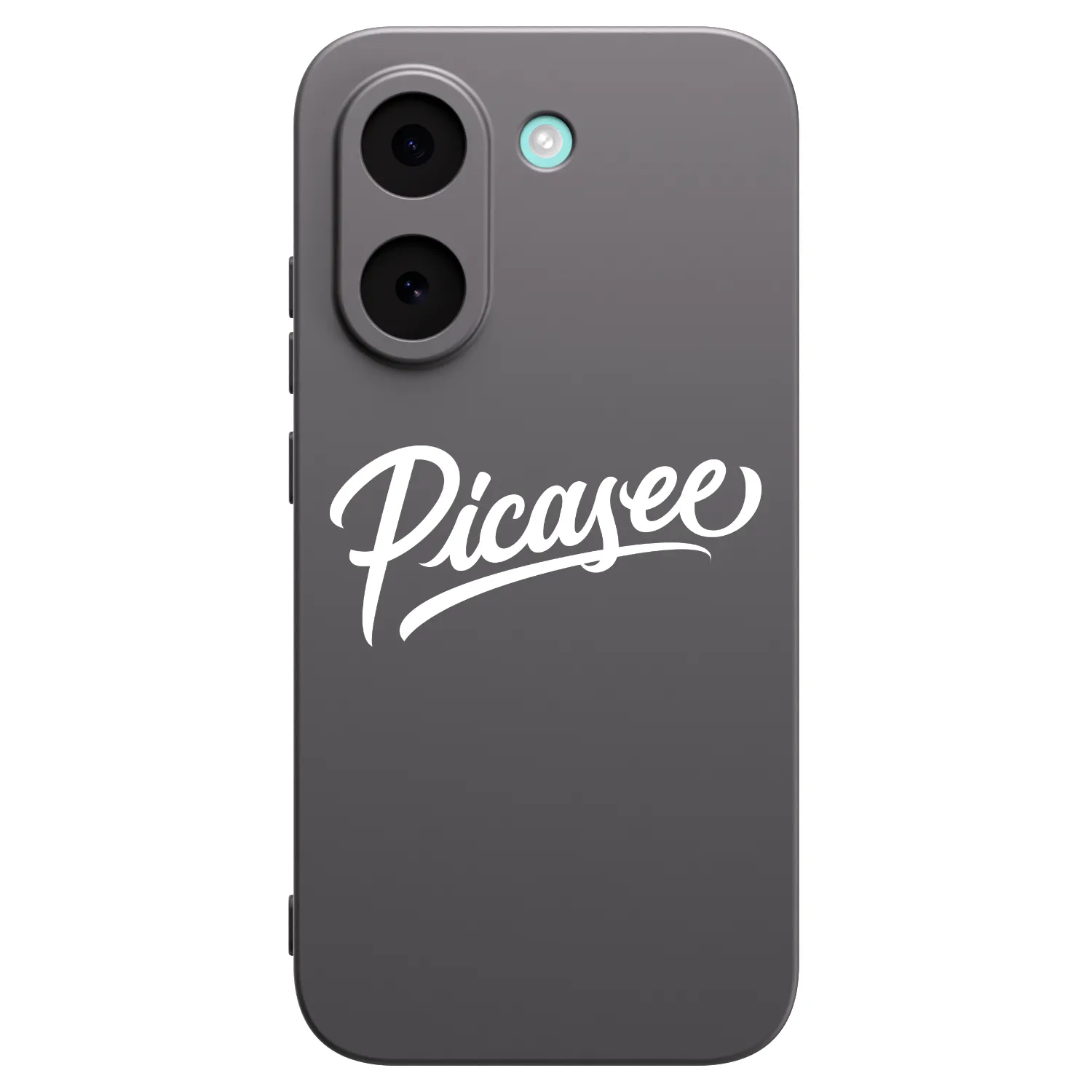 Picasee silikónový čierny obal pre Xiaomi Poco X8 Pro - Picasee - old logo - white