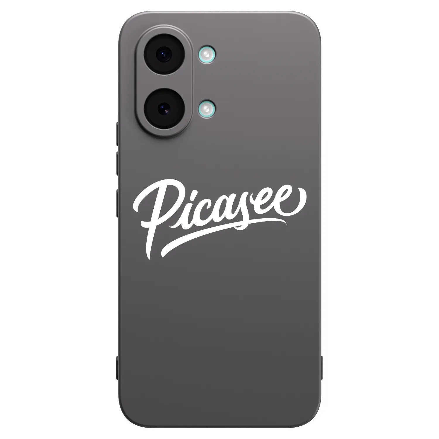 Picasee silikónový čierny obal pre Xiaomi Poco X8 Pro Max - Picasee - old logo - white