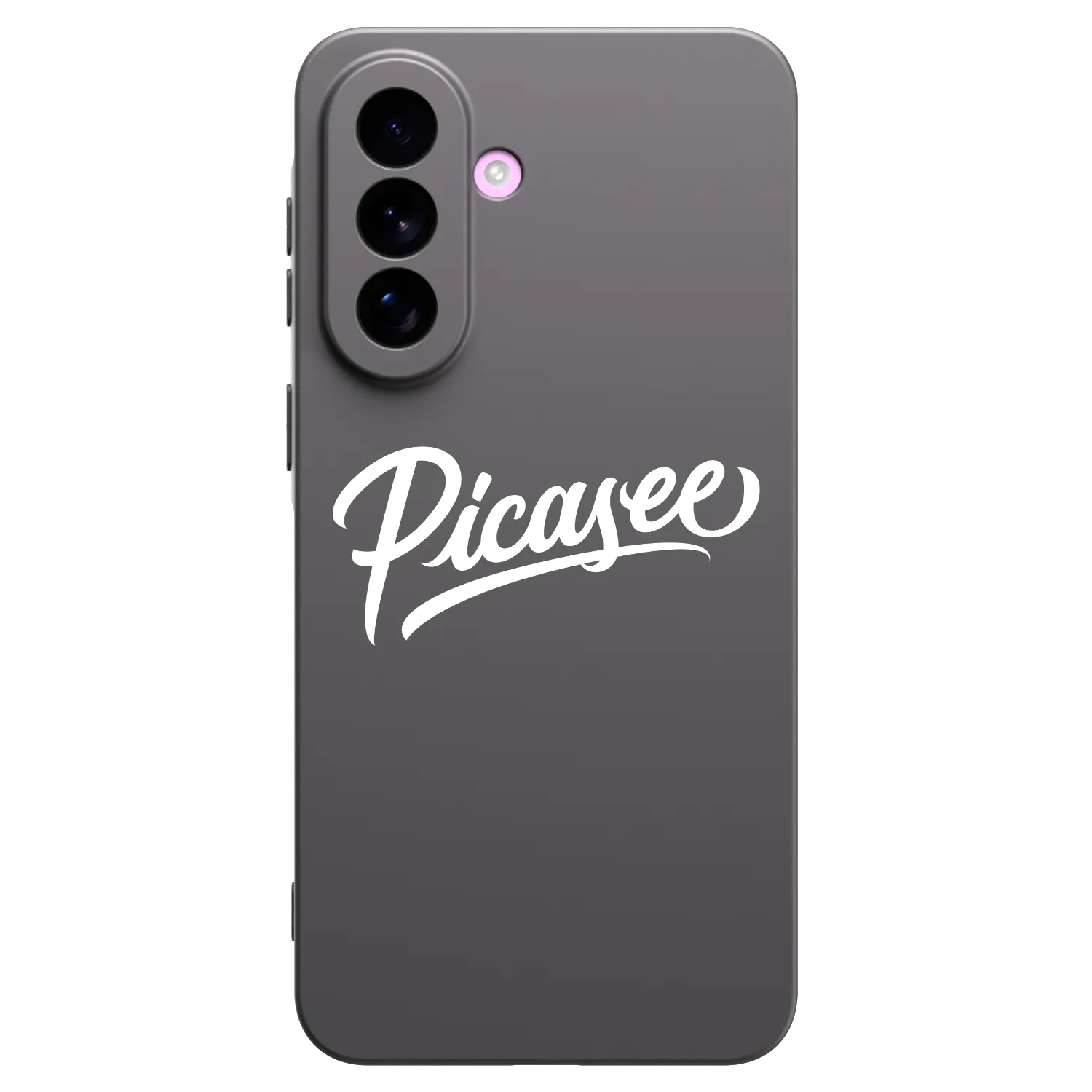 Picasee silikónový čierny obal pre Samsung Galaxy A57 5G - Picasee - old logo - white