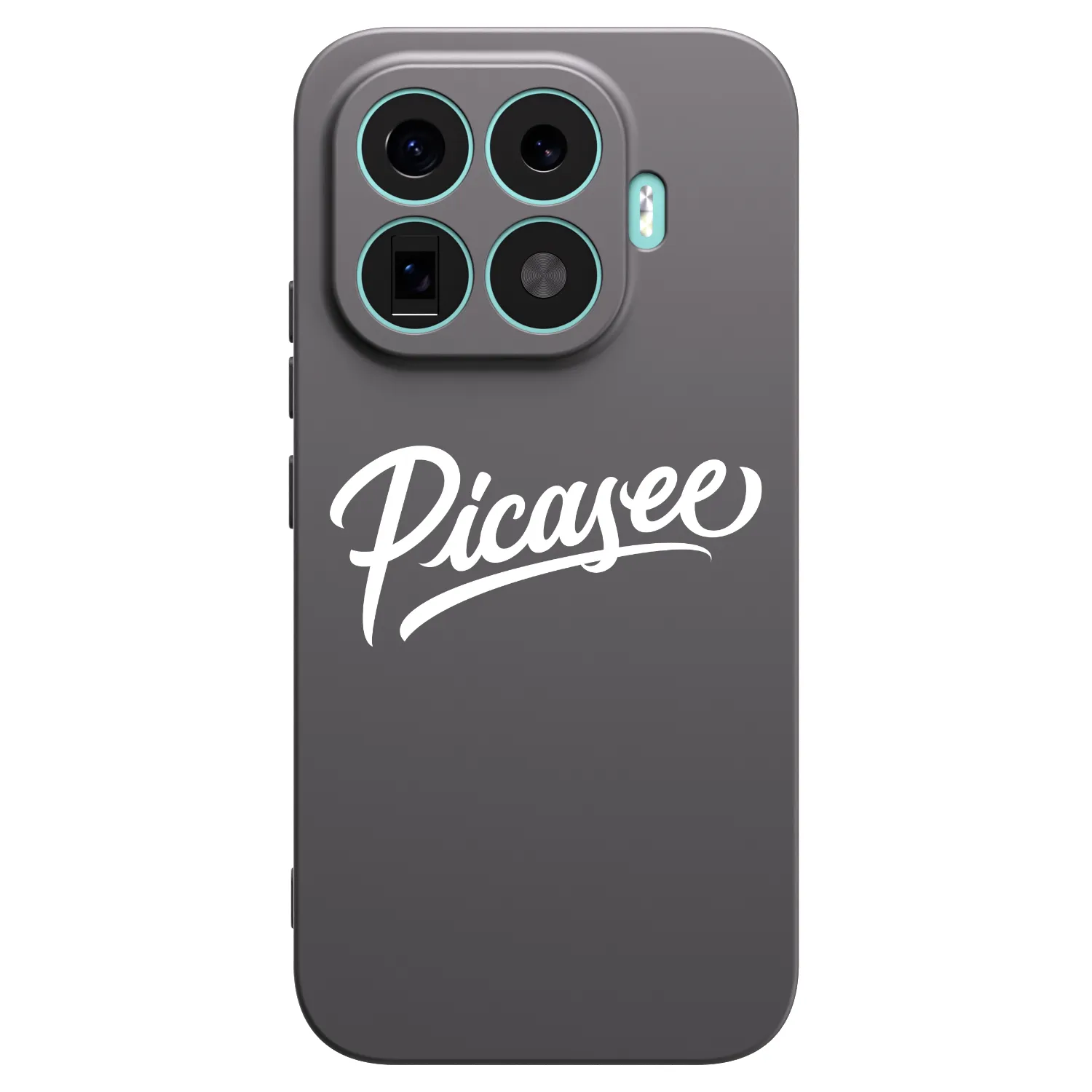 Picasee silikónový čierny obal pre Xiaomi 17T - Picasee - old logo - white