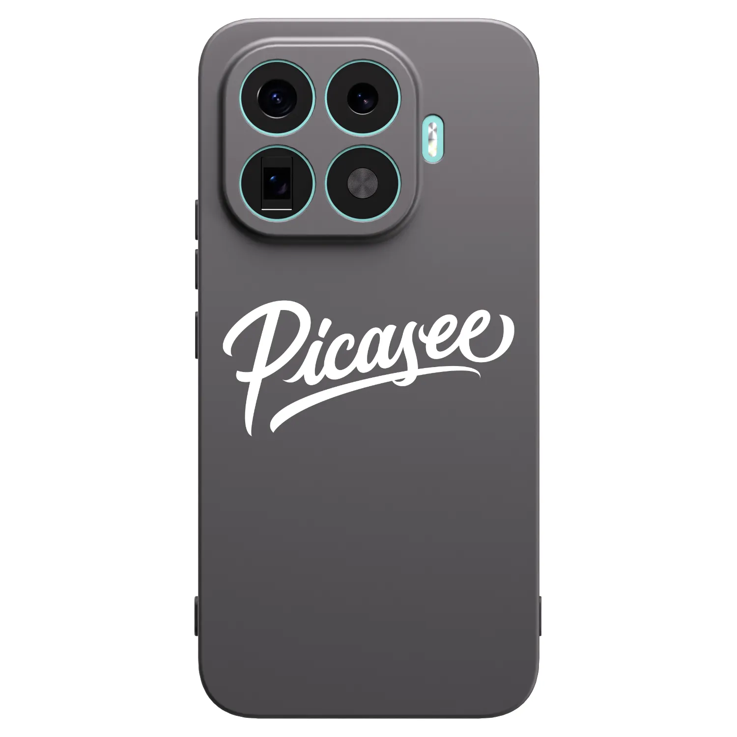 Picasee silikónový čierny obal pre Xiaomi 17T Pro - Picasee - old logo - white